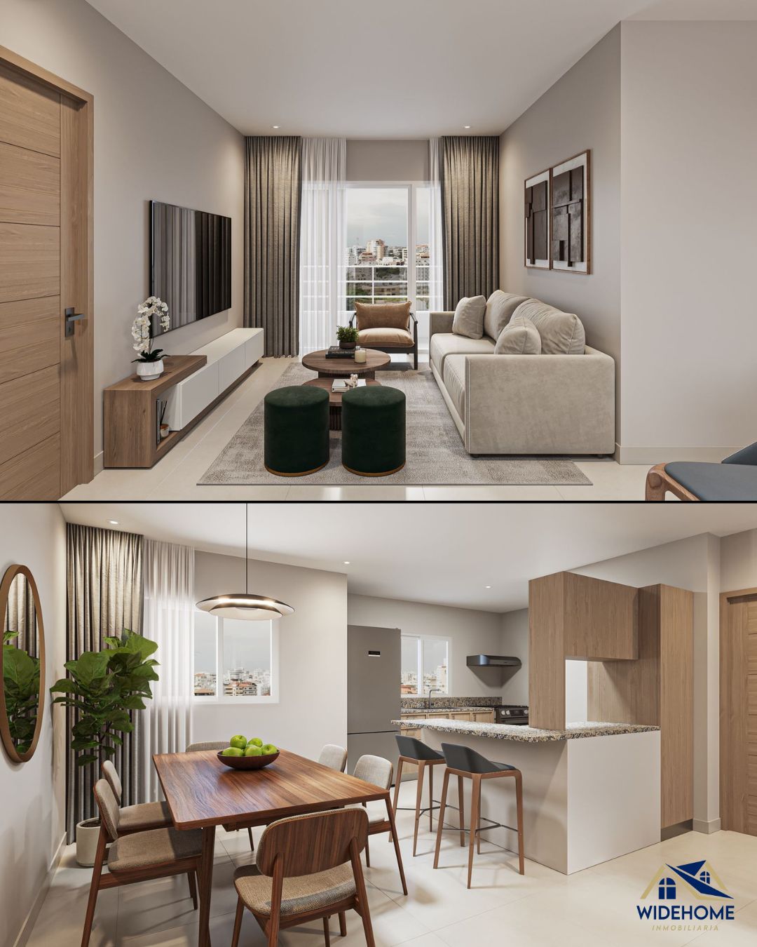 apartamentos - Proyecto residencial en la av. Ecológica  2