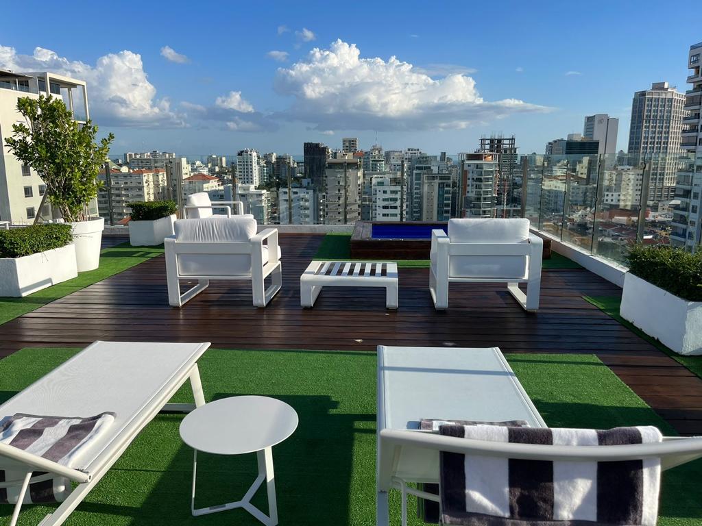 apartamentos - Apartamento VENTA Piantini UNA Habitación  4