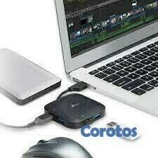 computadoras y laptops - Hub TP-LINK Portátil de 4 Puertos USB 3.0 UH400 2