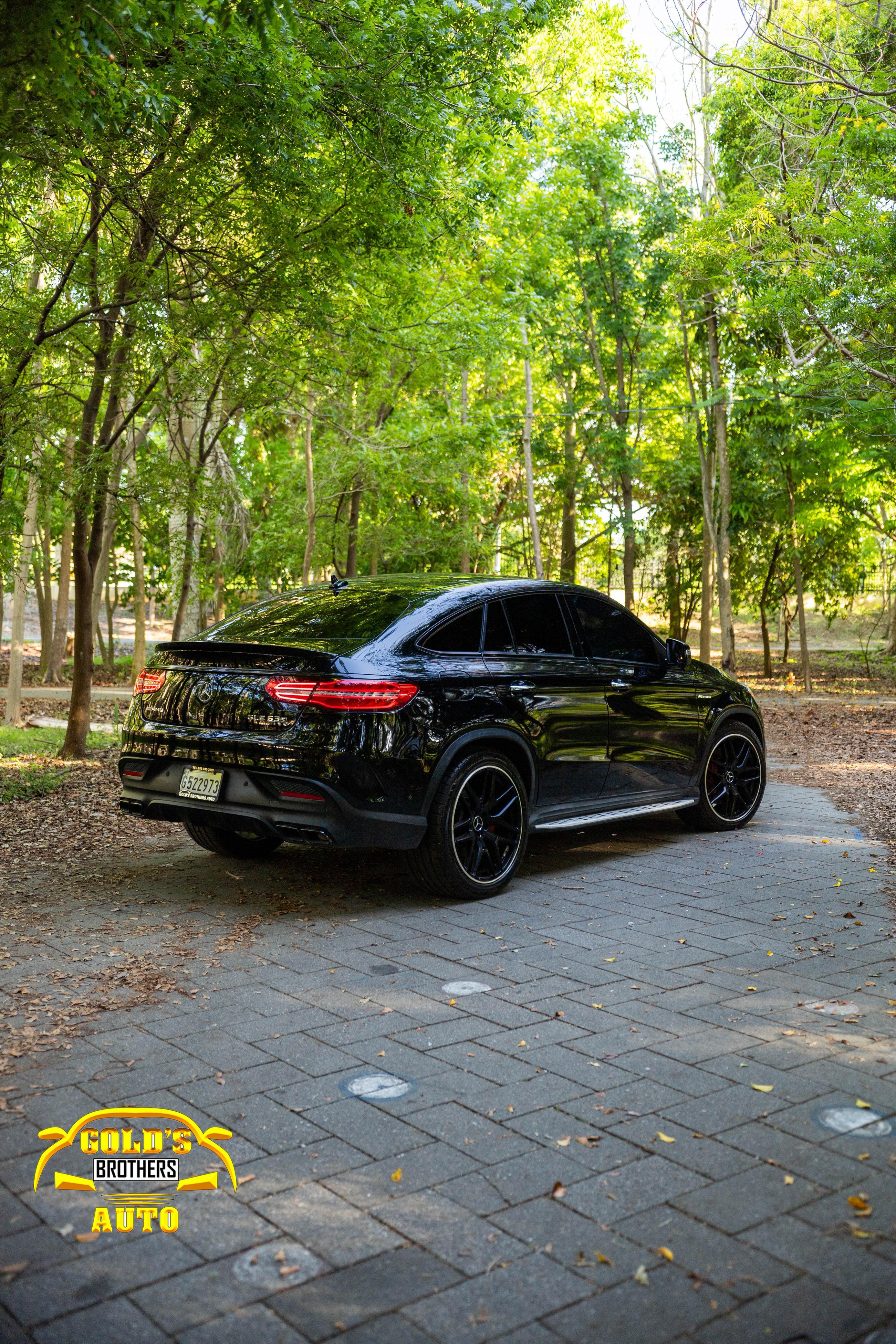 jeepetas y camionetas - Mercedes Benz GLE 63s AMG Coupe 2017 Clean 5
