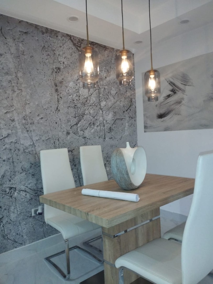 apartamentos - Apartamento full amueblado, equipado y decorado, Aut. San Isidro, hermoso 4