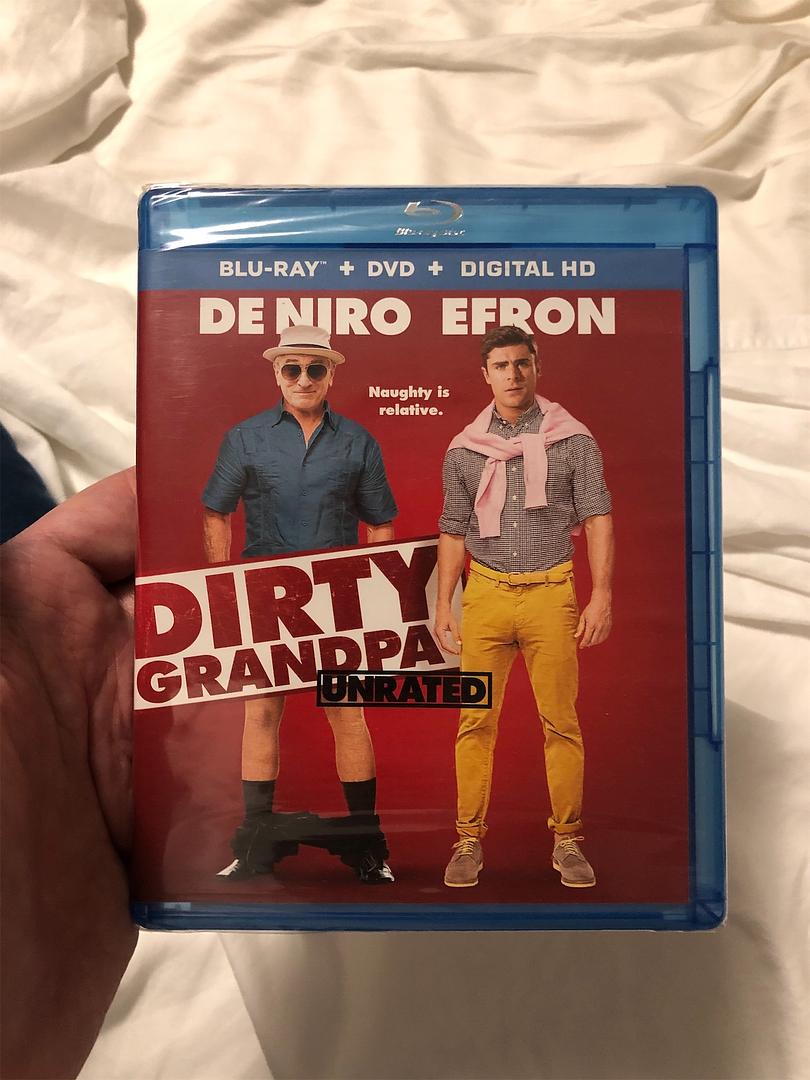 dvds, bluerays y peliculas - Película mi abuelo es un peligro (nueva sellada)  0
