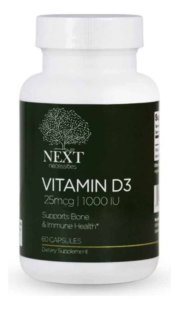 Salud y Equipamiento Médico - Vitamina D3 5000iu Next Necessi - - Unidad A $1712 0