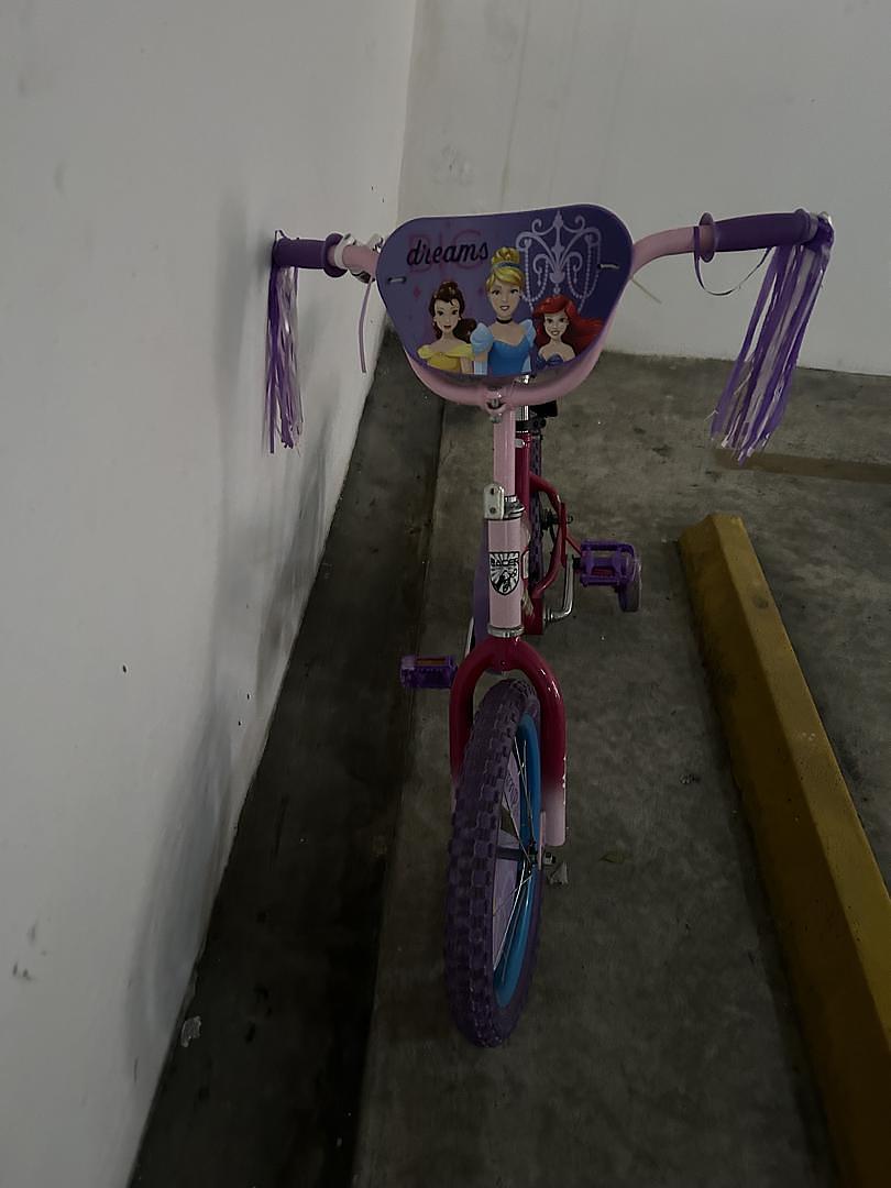 bicicletas y accesorios - Bicicleta de niña aro 16