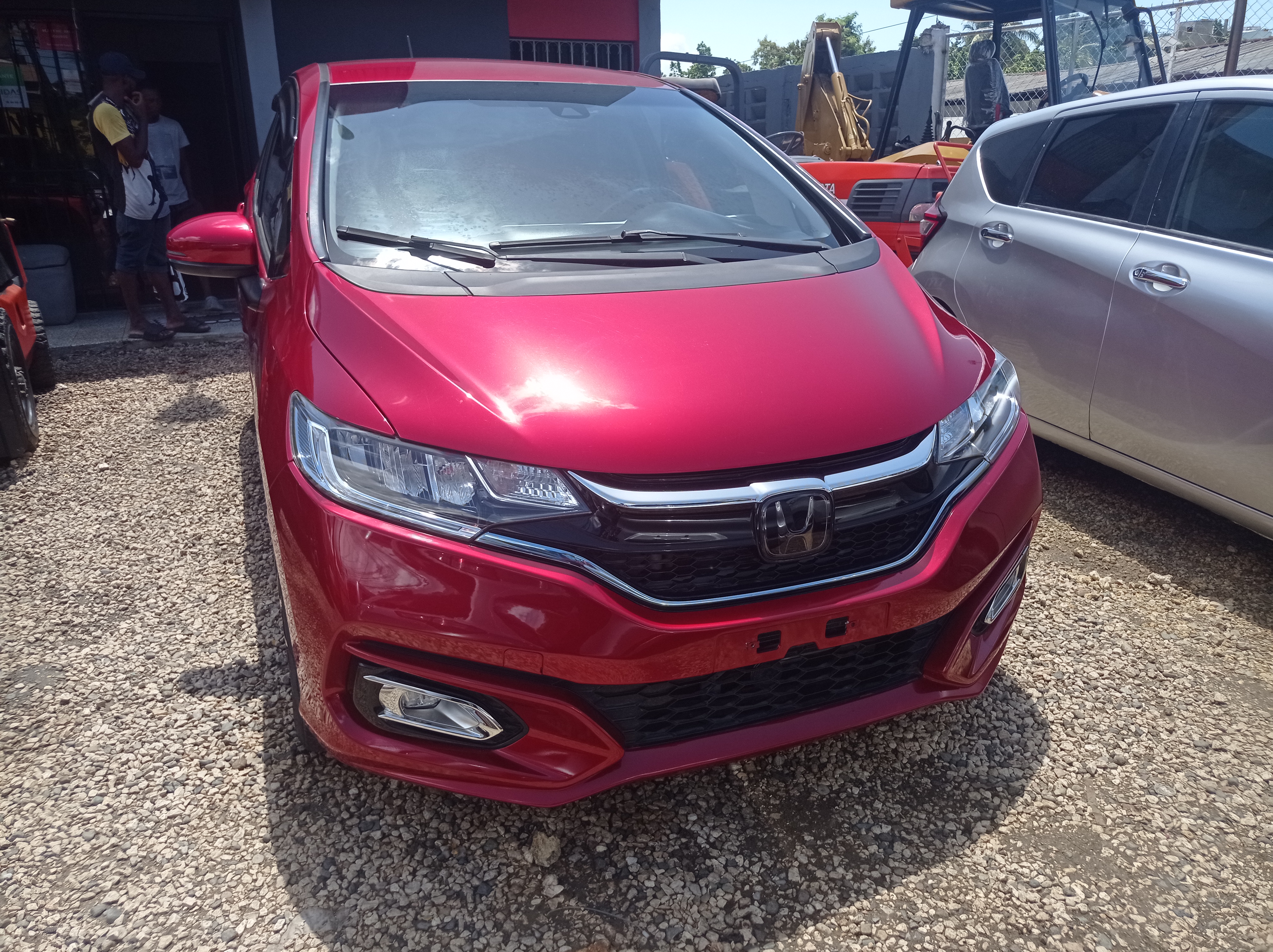 carros - Honda  Fit  Roja 2018 LX Sistema eco 🌿 79204 kiló 1