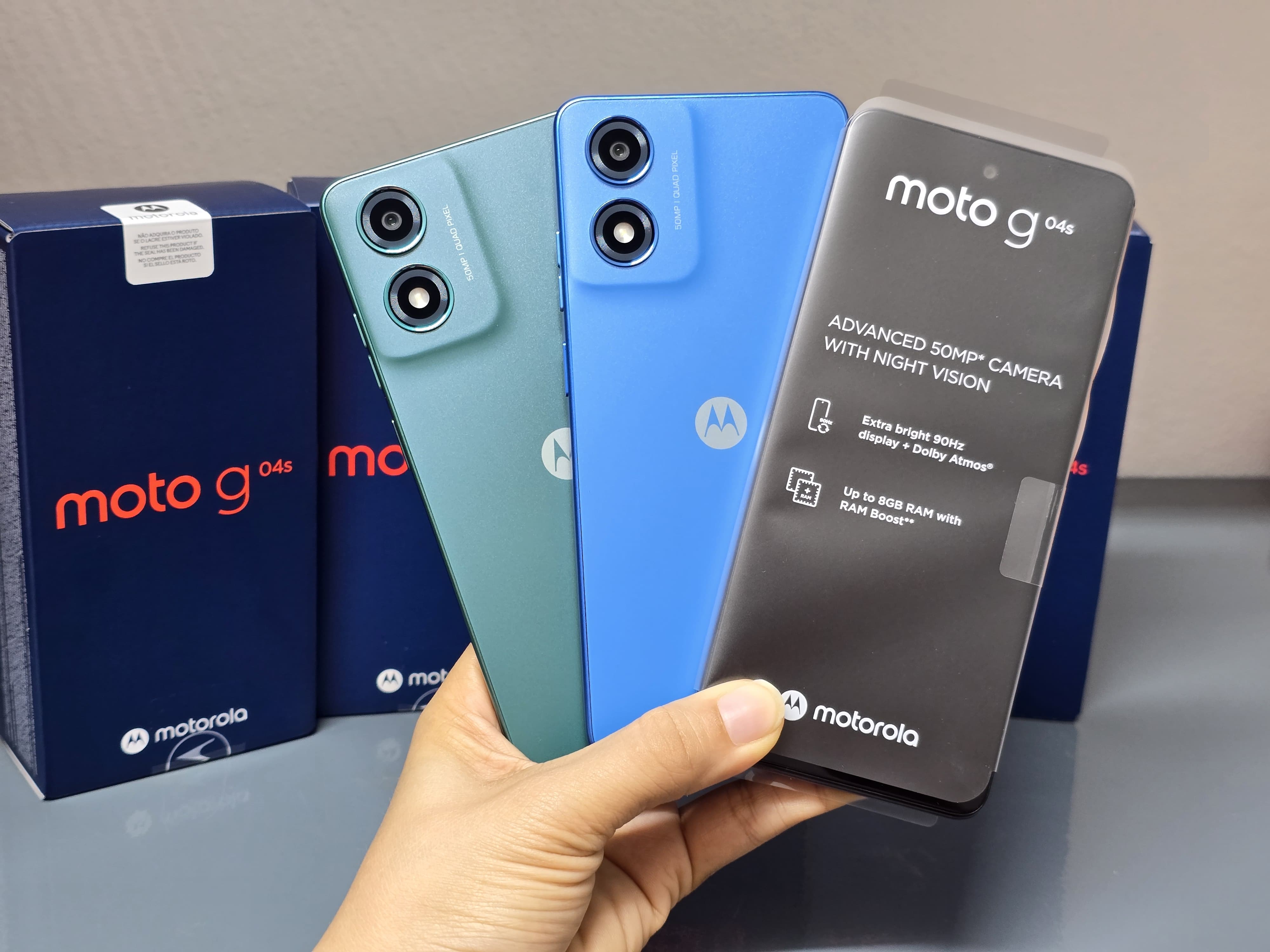celulares y tabletas - oferta motolora g04 0