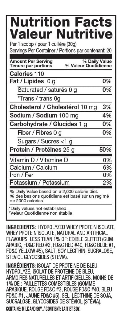 Salud y Equipamiento Médico - Proteina Iso100 600g Afrutadas 1