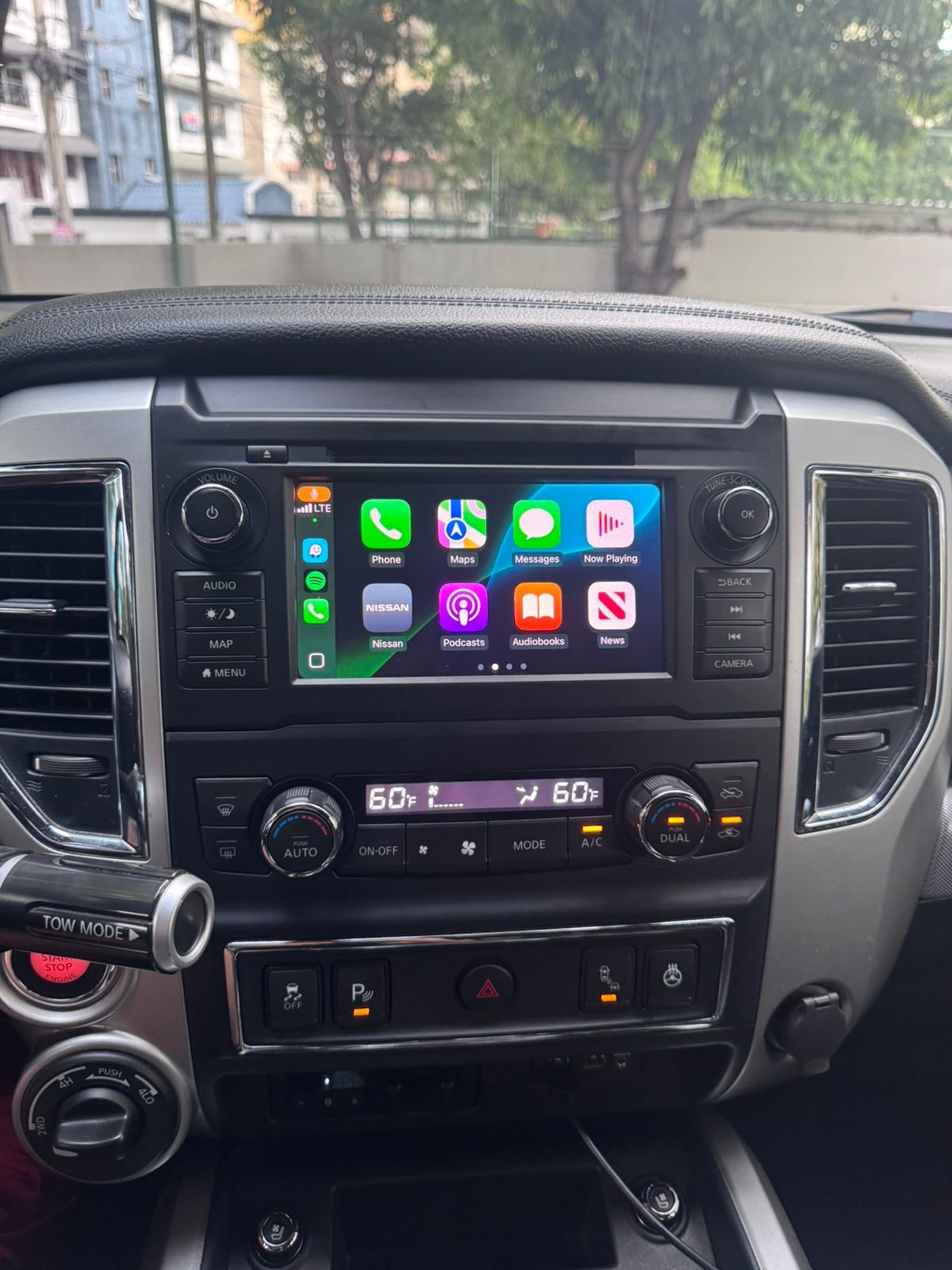 camiones y vehiculos pesados - Nissan Titán 2019  7