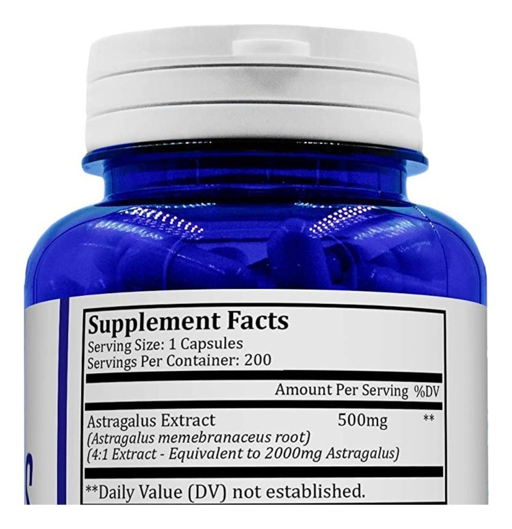 Salud y Equipamiento Médico - Astragalo 5000 Mg We Like Vitamina 1