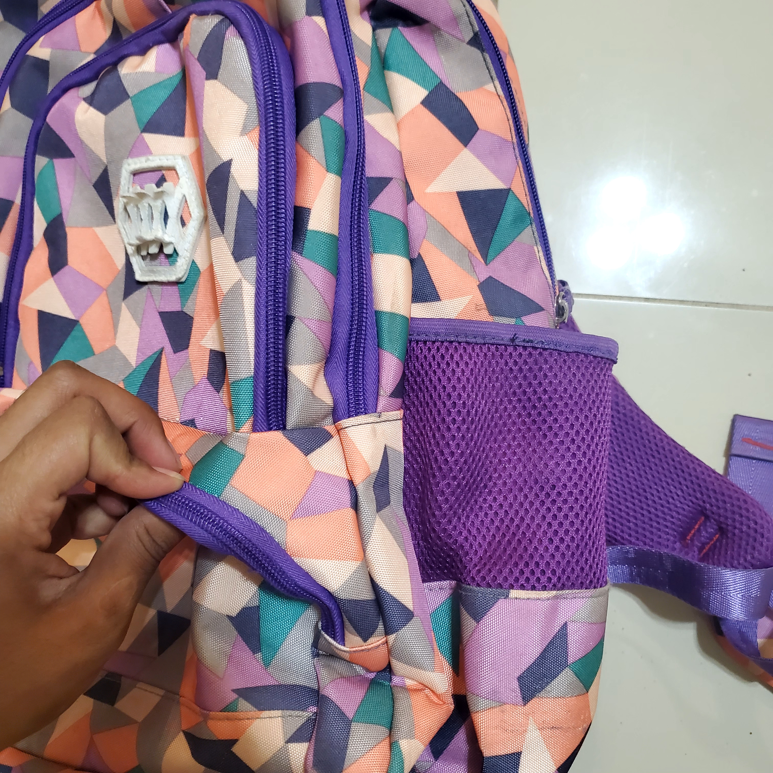 carteras y maletas - Mochila (3 Piezas). Cómoda y resistente 4