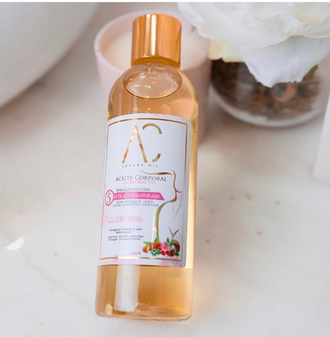salud y belleza - Aceite Corporal  1