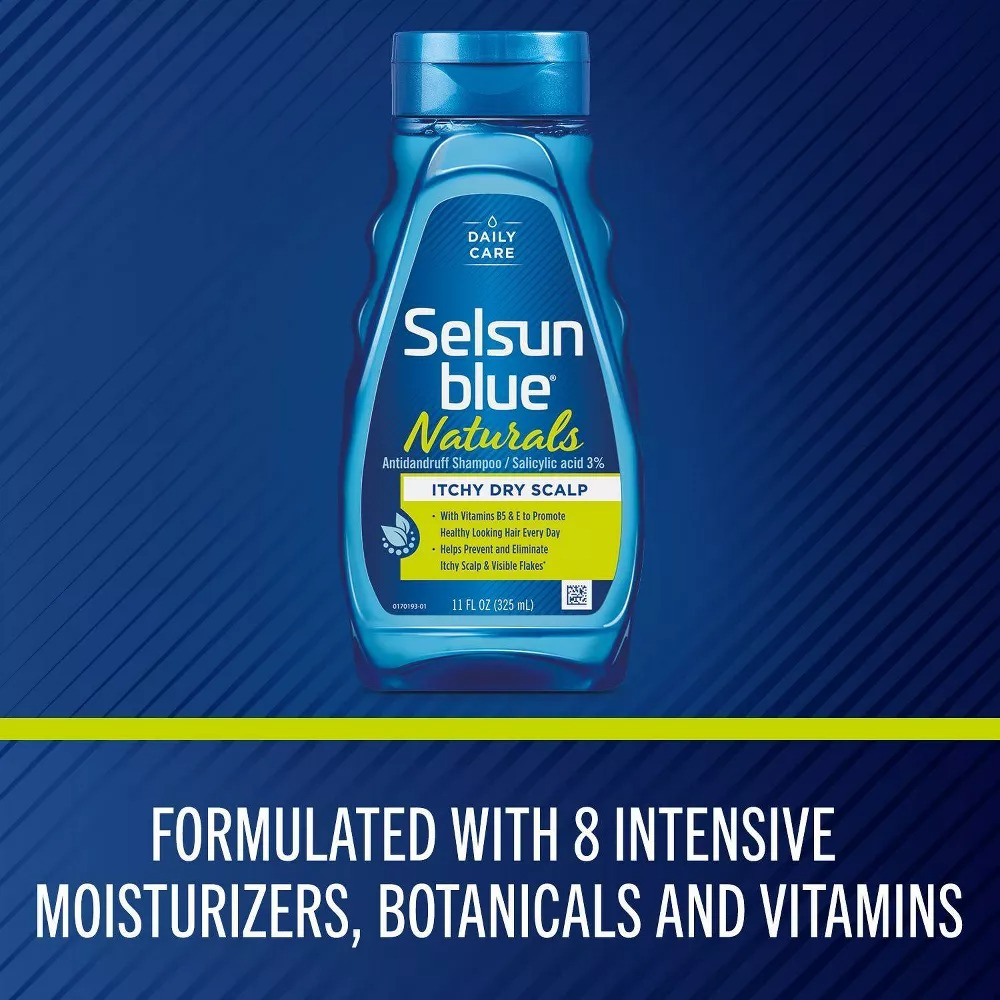 Salud y Equipamiento Médico - Champú Selsun Blue Natural 3