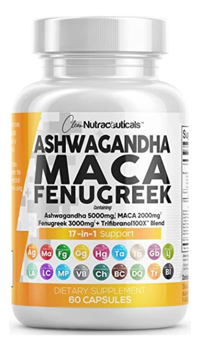 Salud y Equipamiento Médico - Maca 60cps Clean Nutraceuticals 0