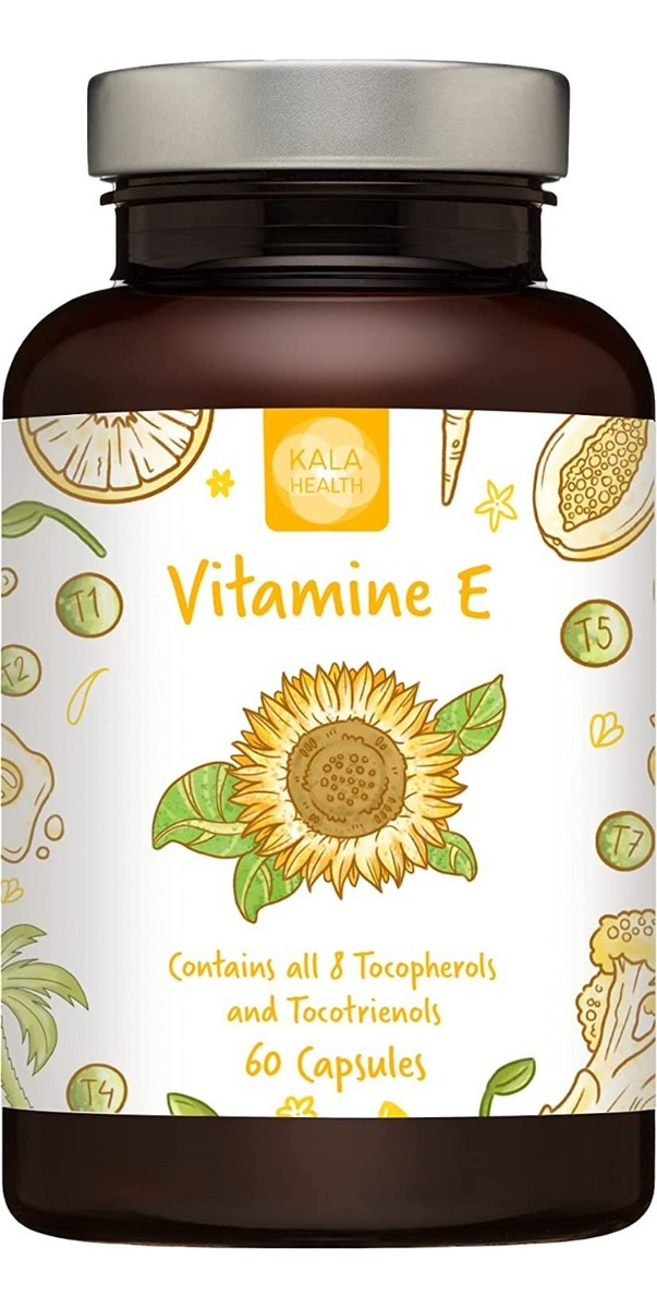 Salud y Equipamiento Médico - Vitamina E 150 Iu Kala Health 0