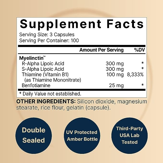 Salud y Equipamiento Médico - Naturebell Ácido Alfa Lipoico 1