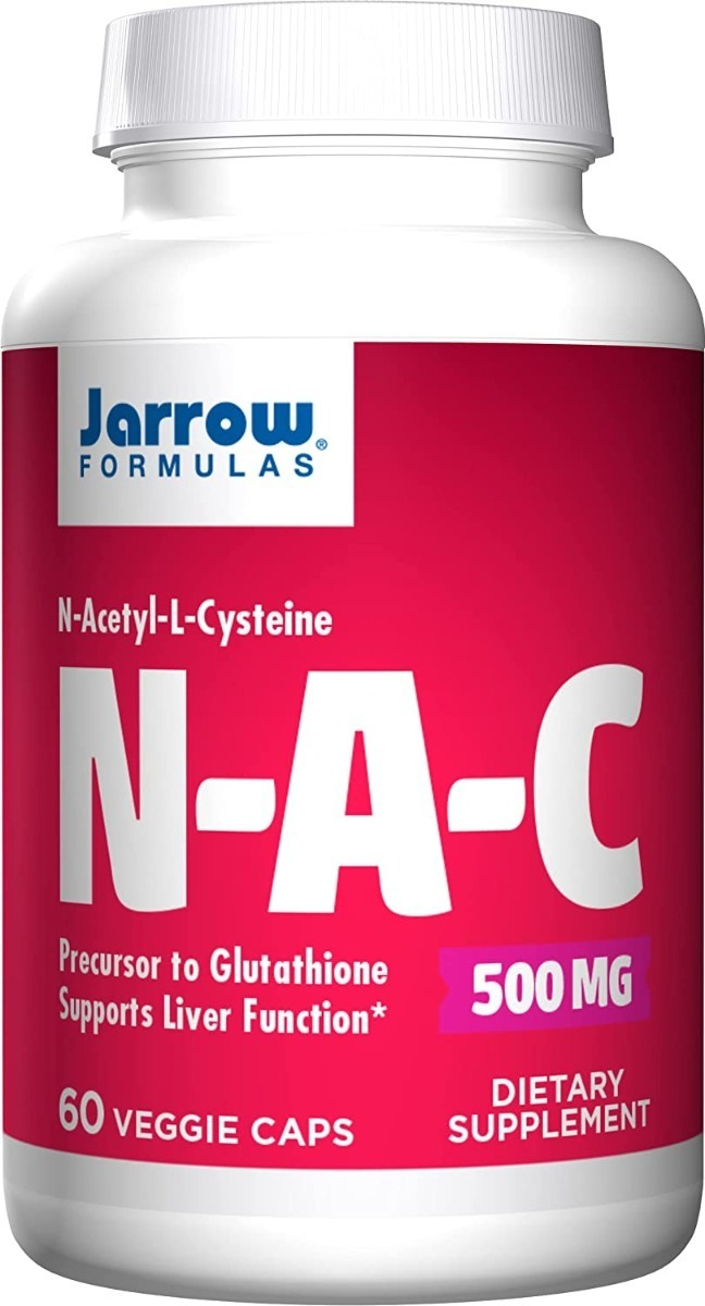 Salud y Equipamiento Médico - Nac 500mg 60 Caps Jarrow 0