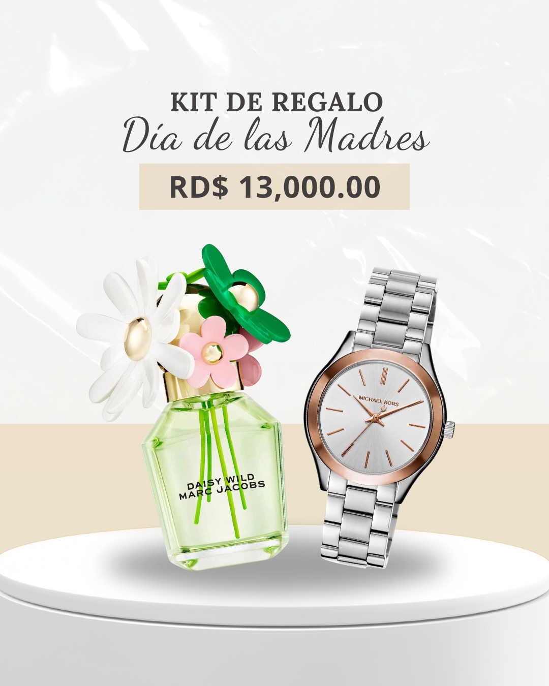 joyas, relojes y accesorios - Kit de regalo Reloj + Perfume para Mujer 0