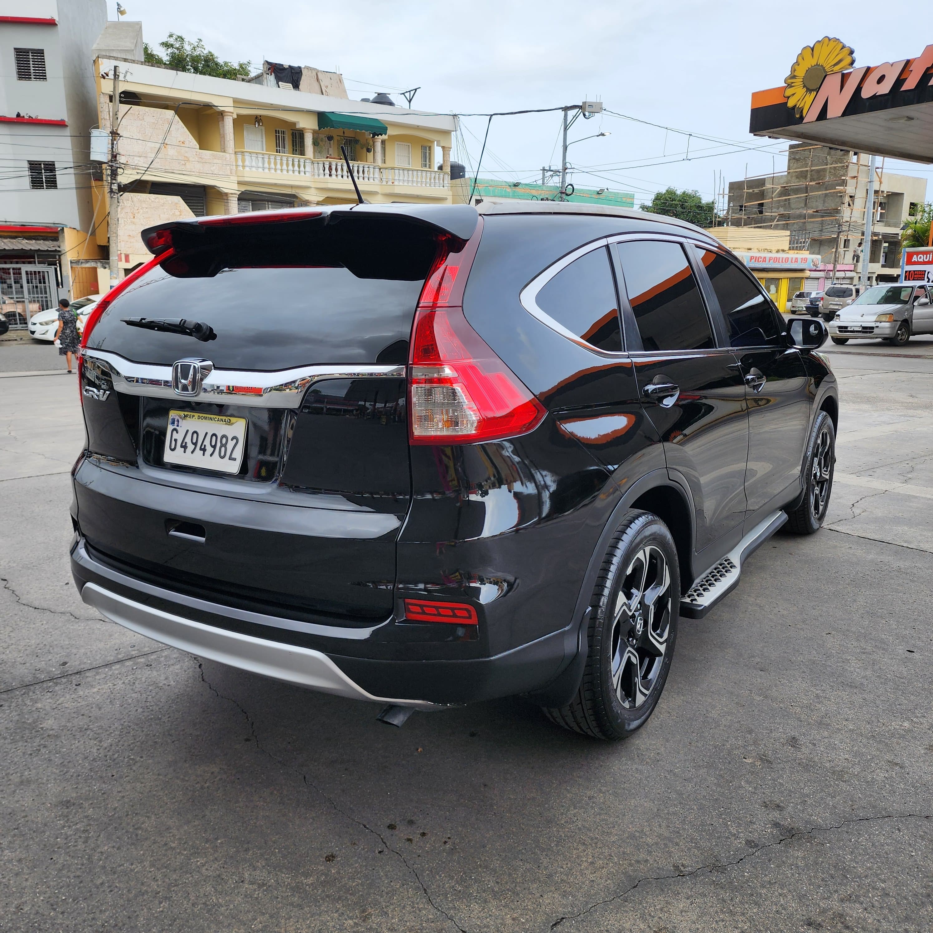 jeepetas y camionetas - HONDA CR-V EX 2016 NEGRO 2