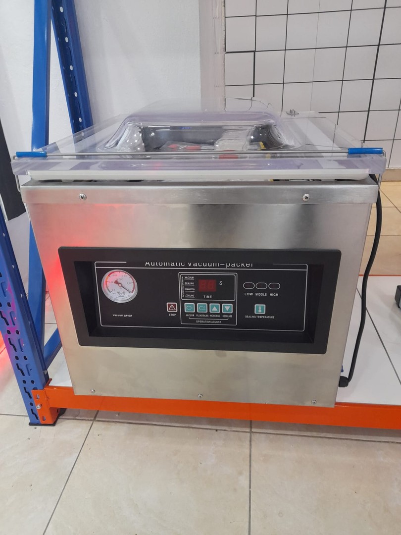 equipos profesionales - Maquina selladora empacadora de fundas al vacio DZ-400 empaquetadora embasadora 4