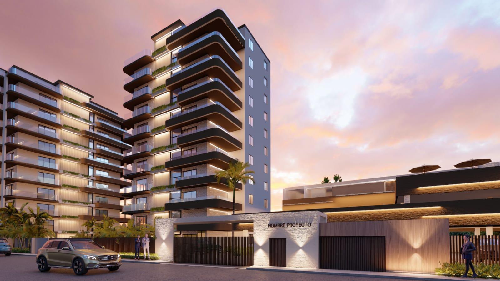 apartamentos - Torre de Lujo en Venta en eL Embrujo Santiago RD