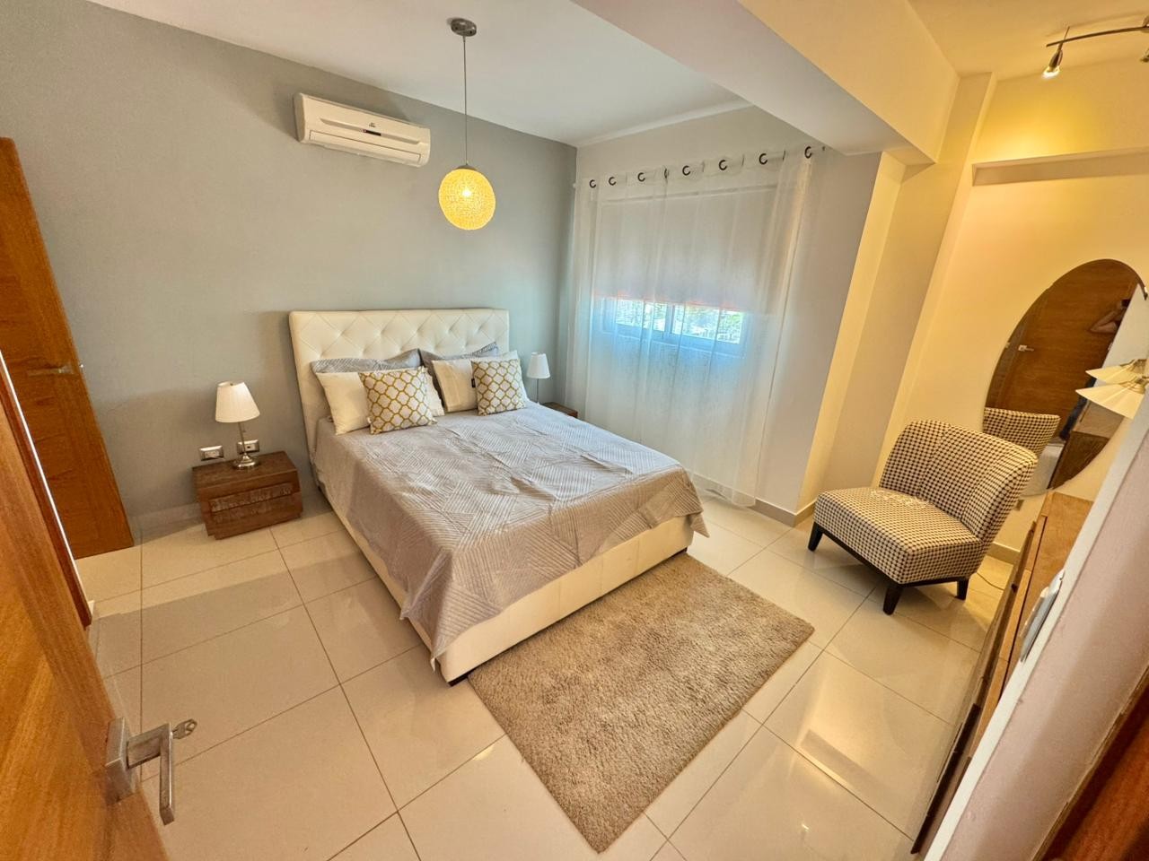 apartamentos - PIANTINI Apartamento en Alquiler Amueblado  5