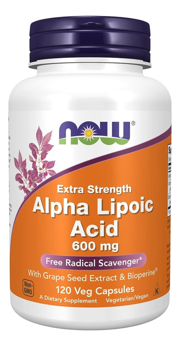 Salud y Equipamiento Médico - Now Foods Ácido Alfa Lipoico - Unidad 0