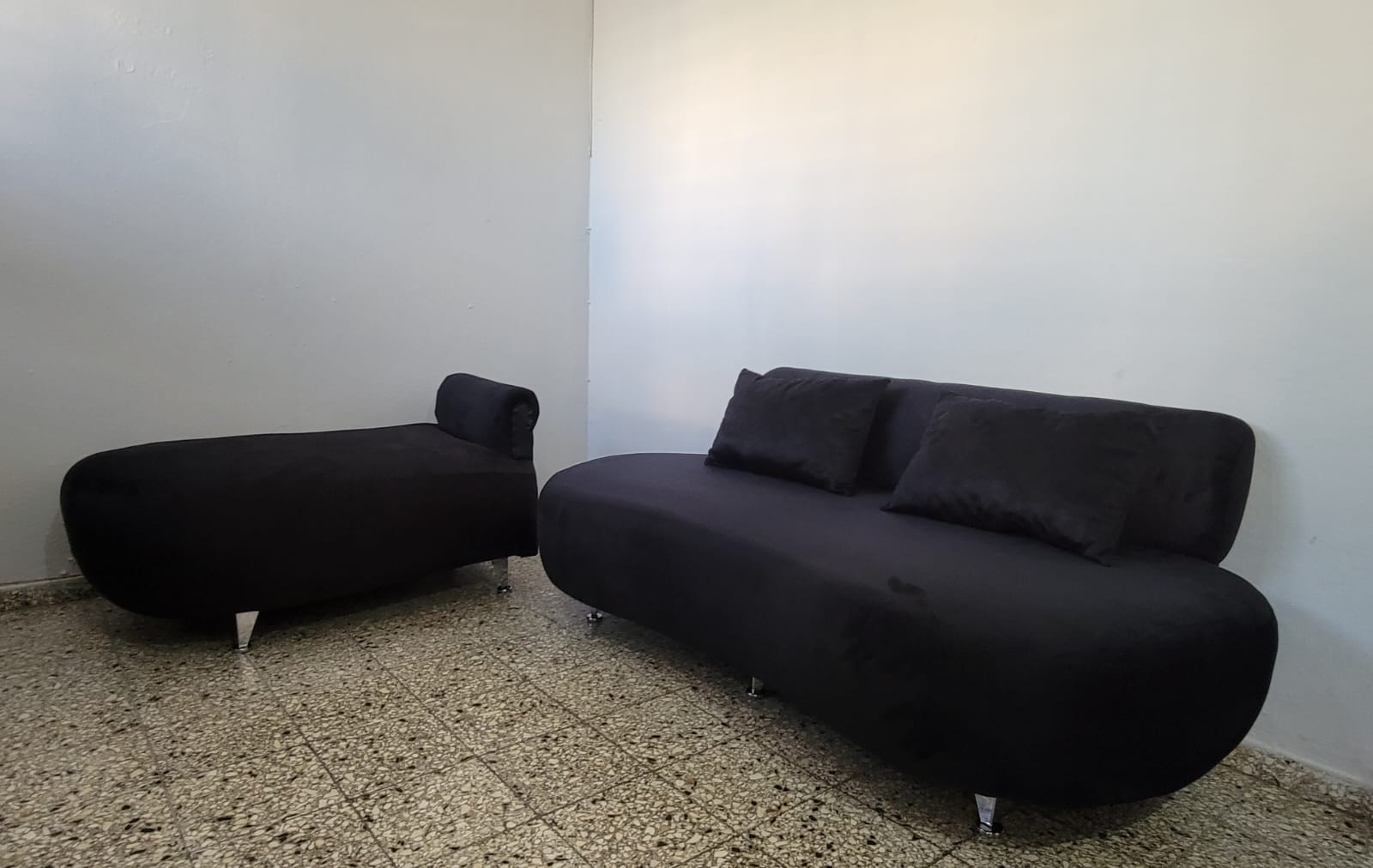 muebles y colchones - mueble color negro  2