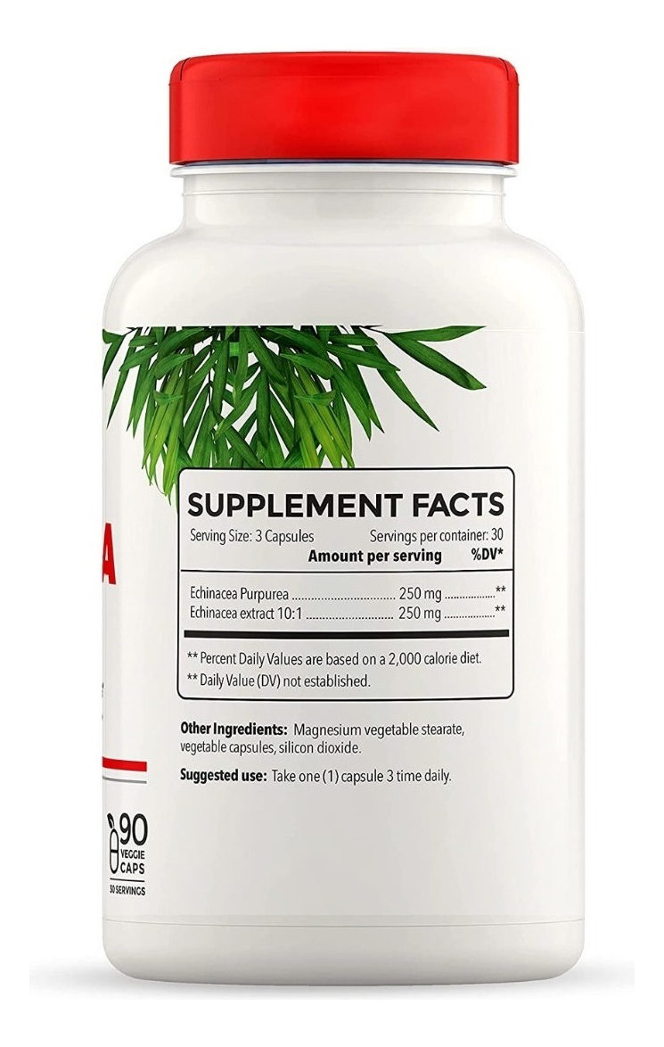 Salud y Equipamiento Médico - Equinacea 250 Mg Full Life - Unidad 1