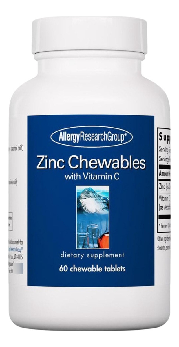 Salud y Equipamiento Médico - Zinc Con Vitamina C 80 Mg 60 capsulas