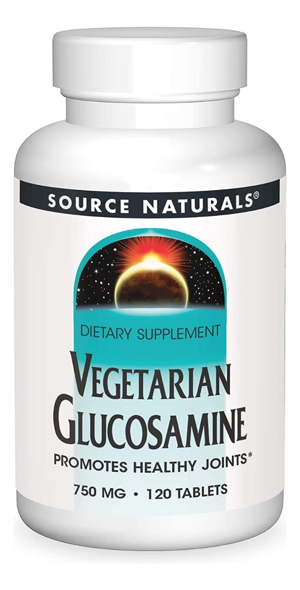 Salud y Equipamiento Médico - Glucosamina 750 Mg Source Natural 0