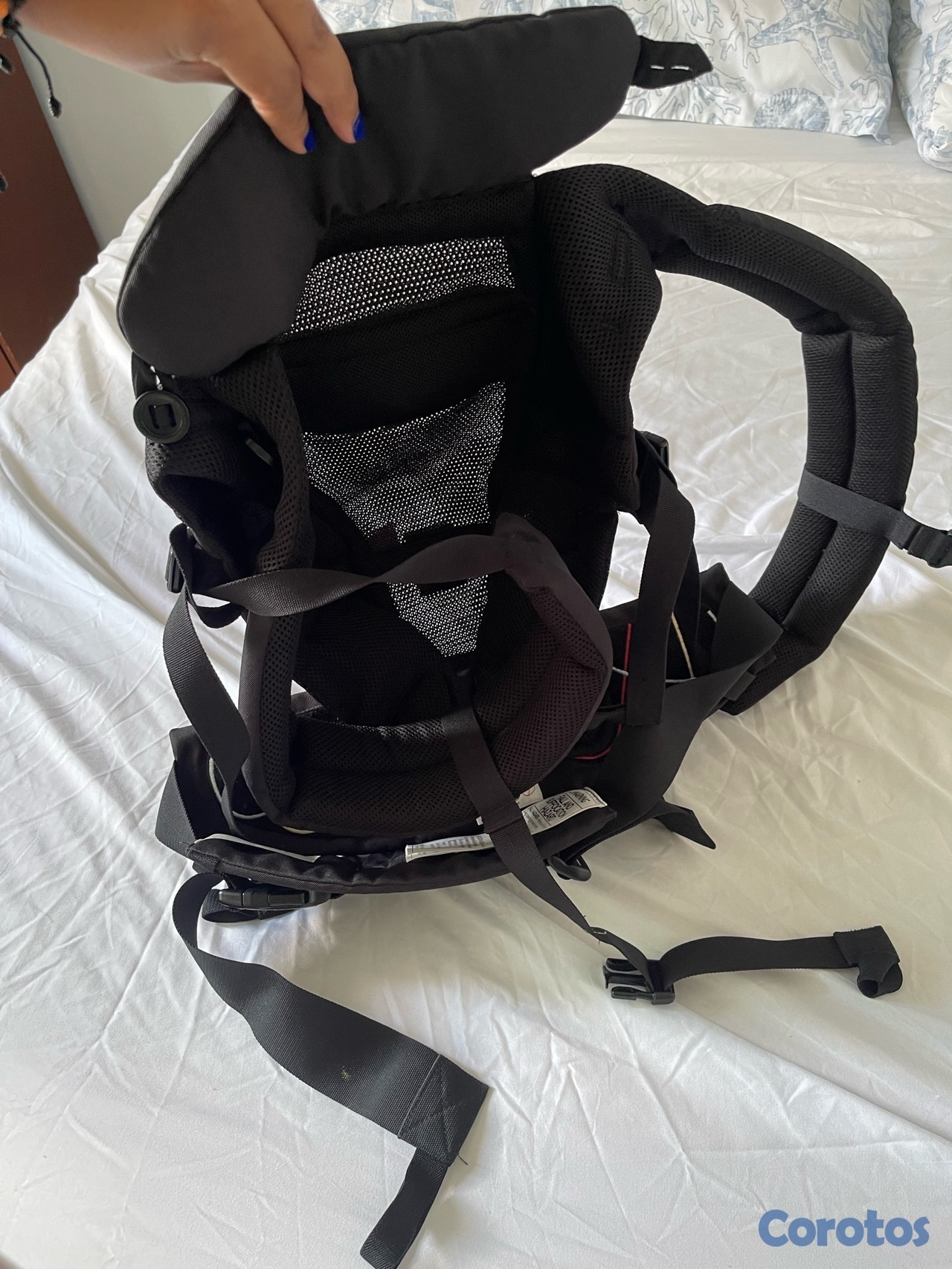 coches y sillas - ergobaby disponible 
porta bebés  5