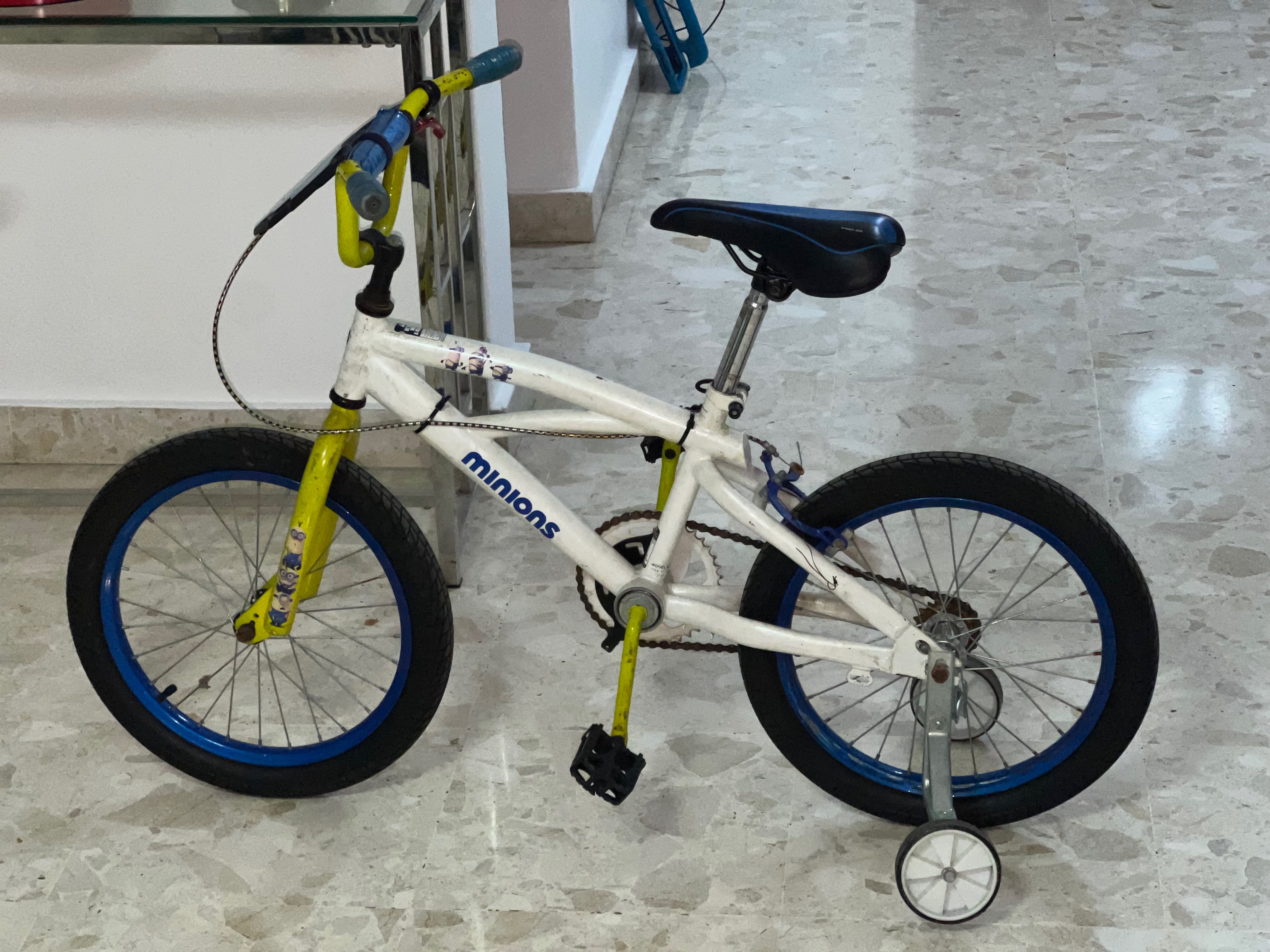 juguetes - VENDO bicicleta aro 16 para niño 3