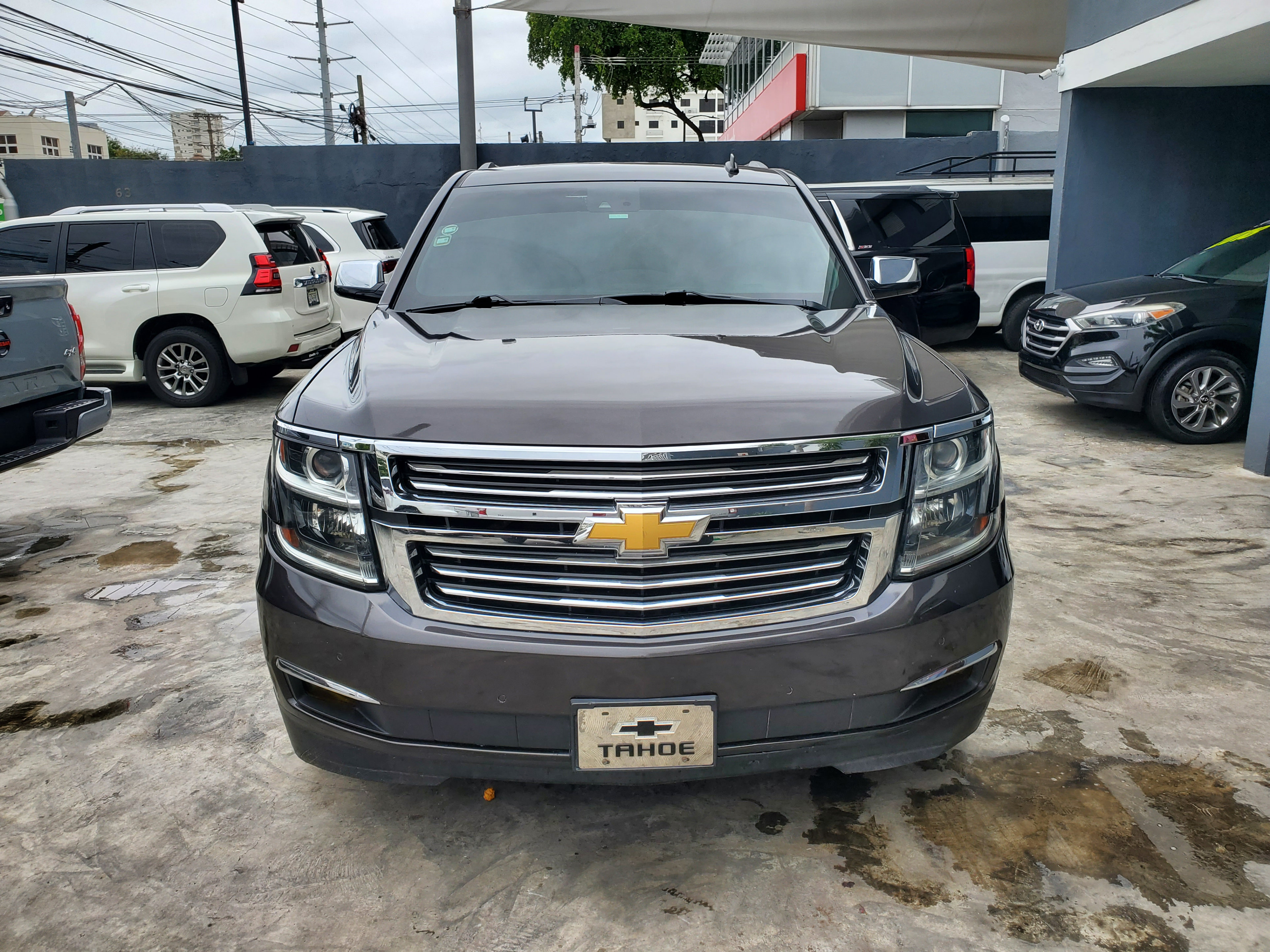 jeepetas y camionetas - Chevrolet Tahoe LTZ 4x4 2015 