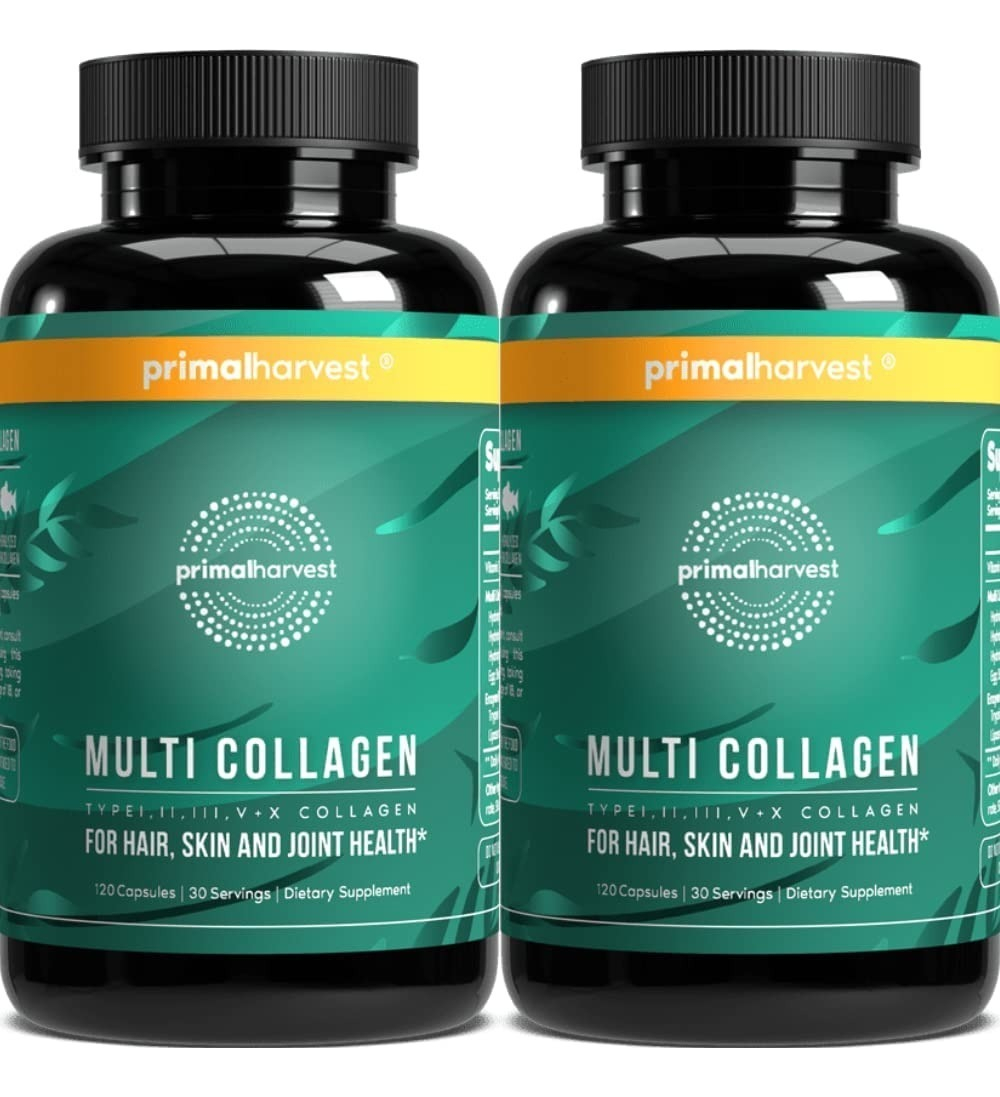 Salud y Equipamiento Médico - Colageno Primal Harvest Set2 - Uni - Unidad A $4699