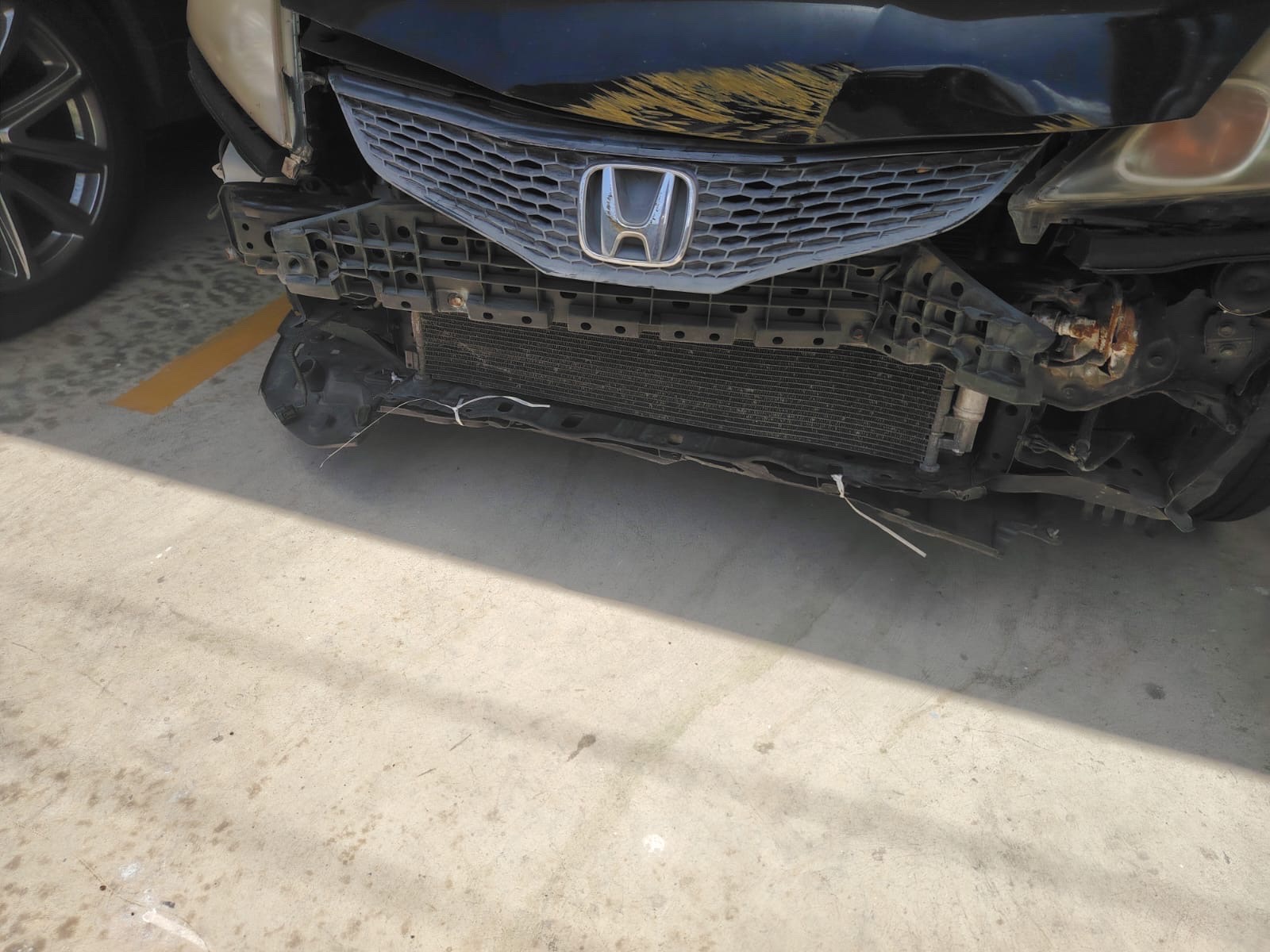 carros - Honda fit sport para reparar 9