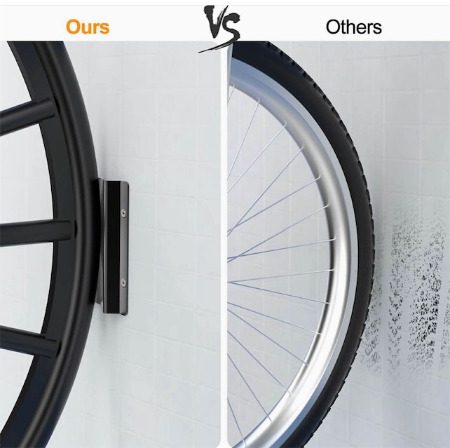 bicicletas y accesorios - Rack para colgar bicicleta a la pared  5
