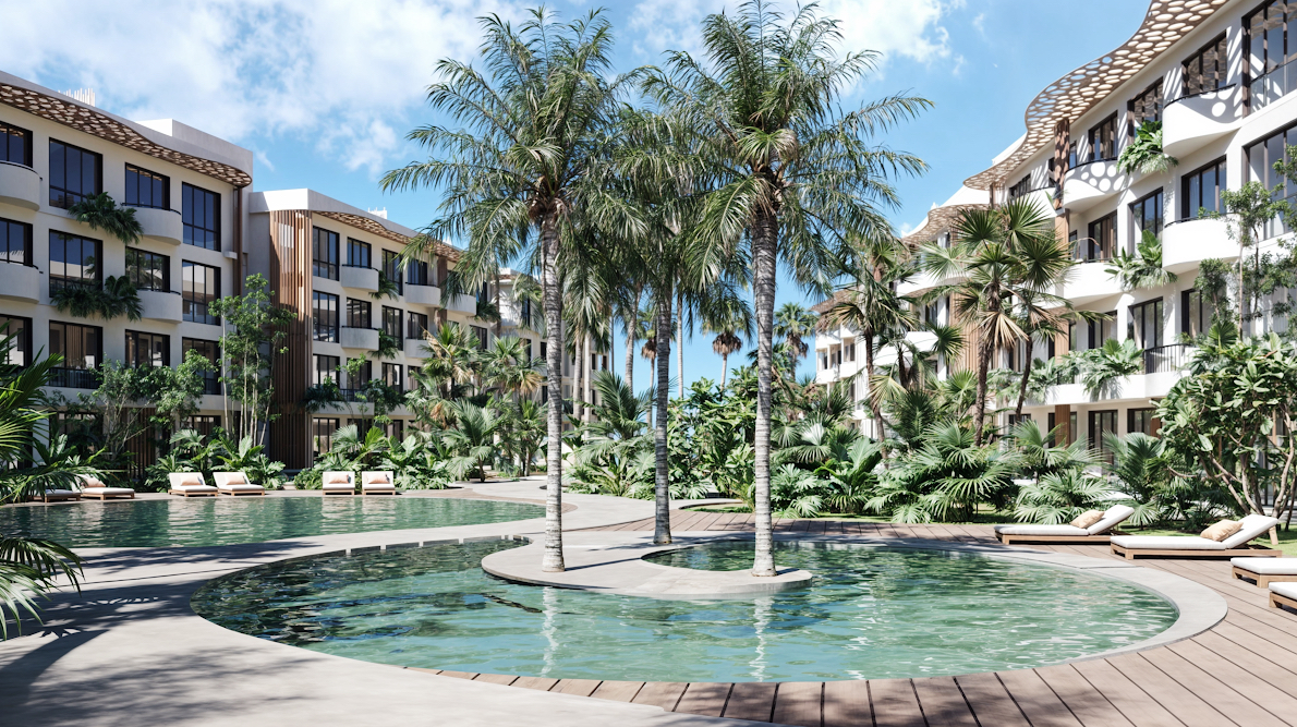 apartamentos - Apartamentos en Punta Cana 1