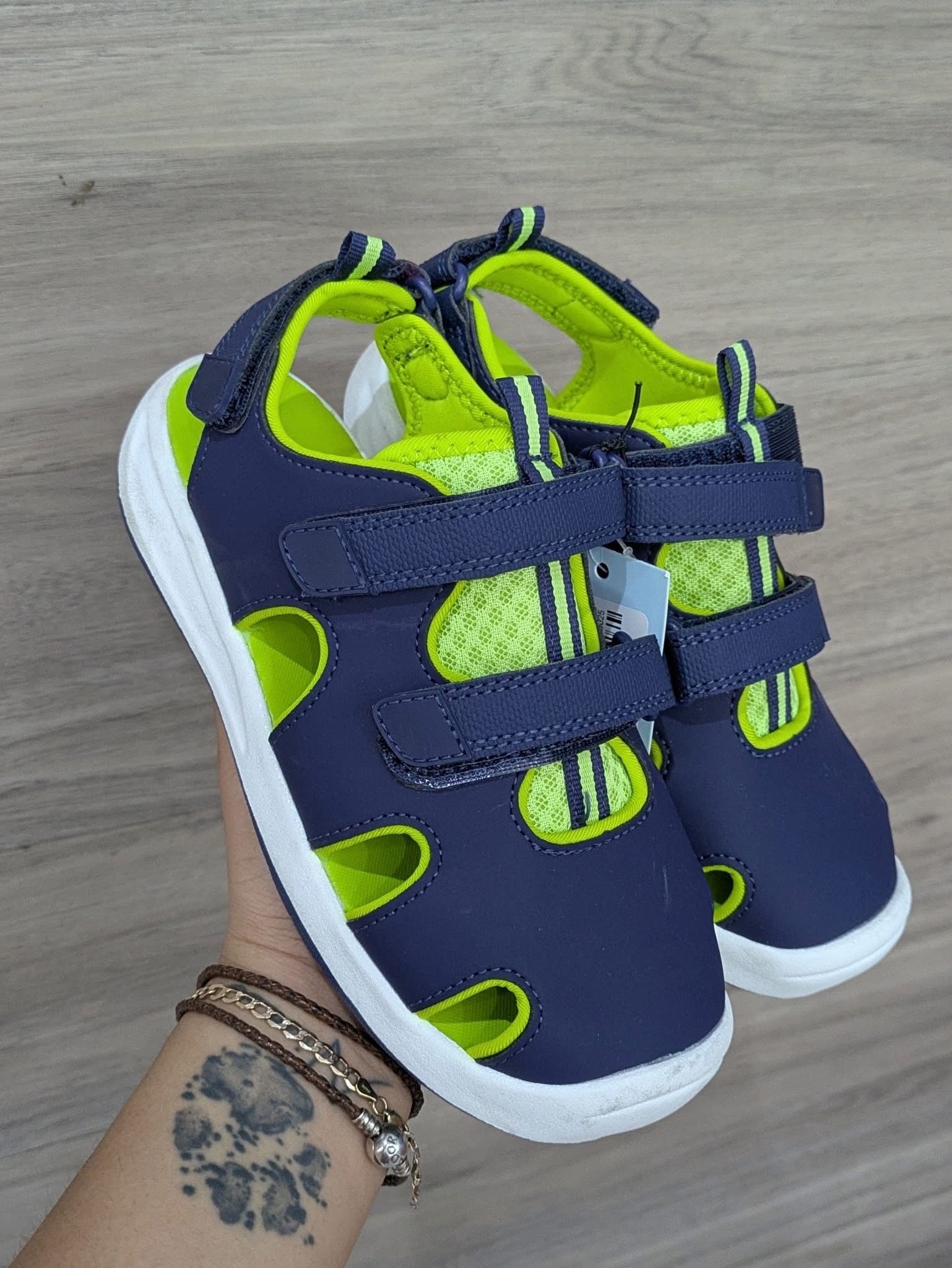 accesorios - sandalias de niños size 10,11,12 y 13 