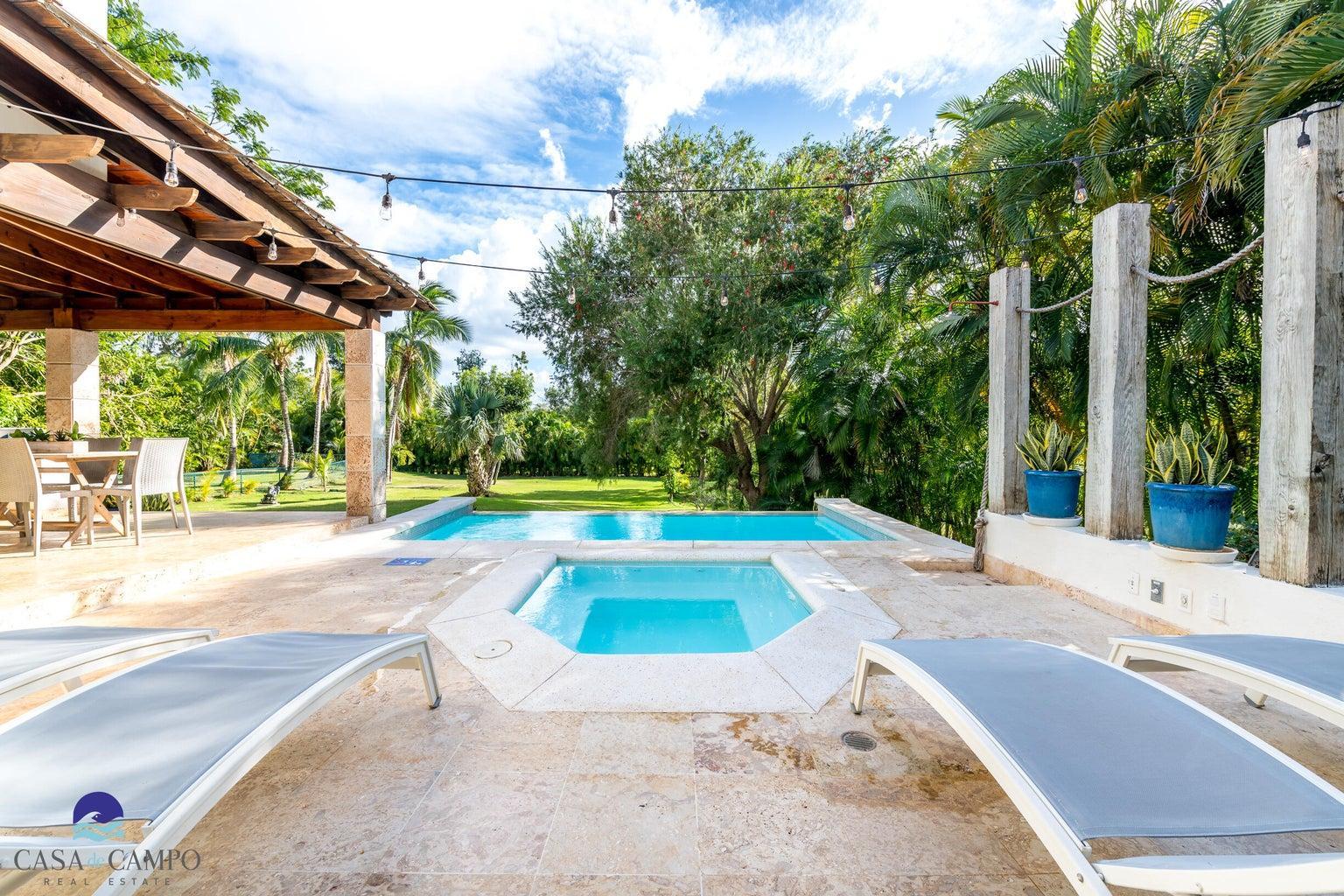casas vacacionales y villas - 31 Vivero II Casa de Campo 1