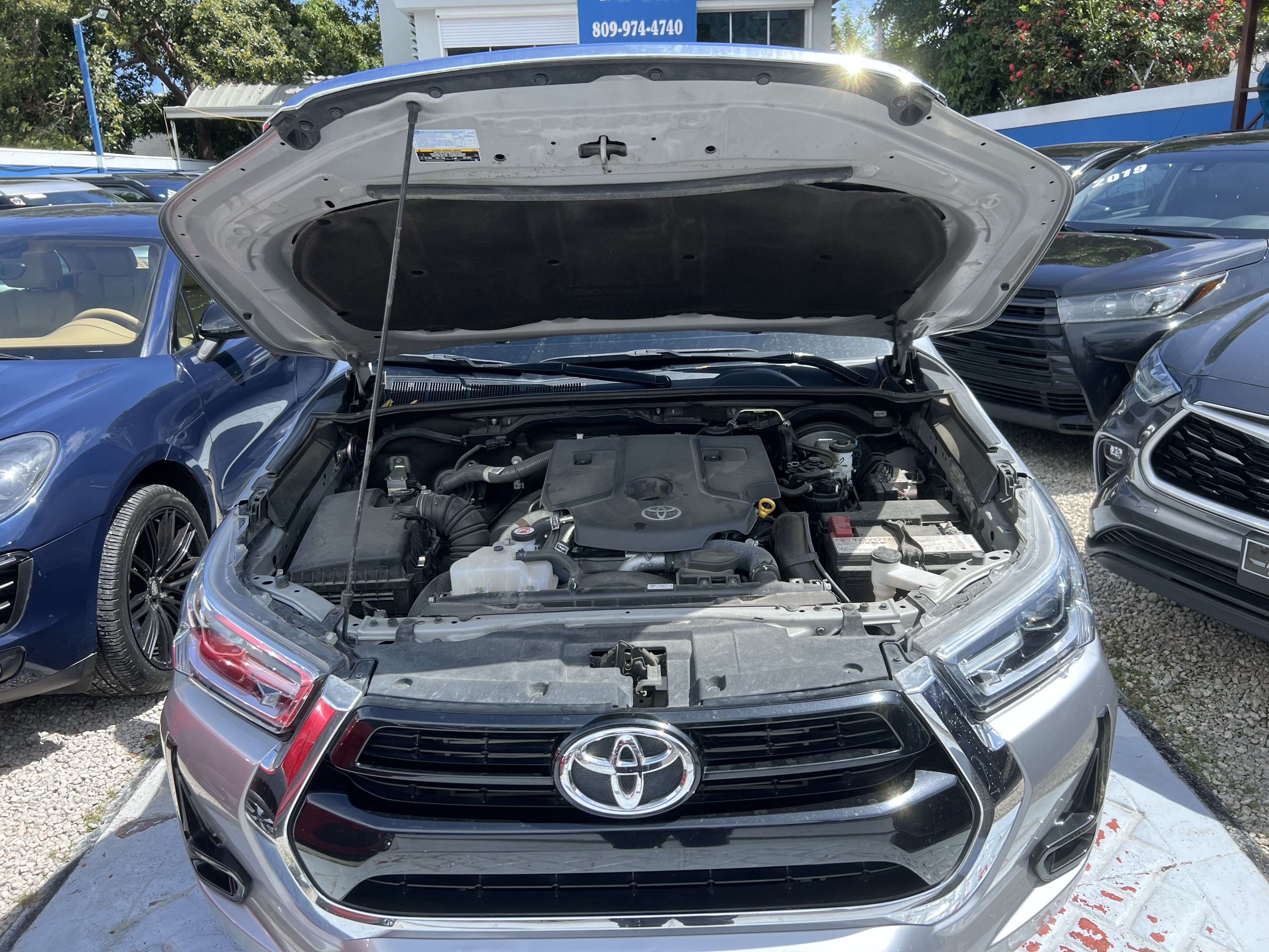 jeepetas y camionetas - Toyota Hilux SVR 2023 4x4 9