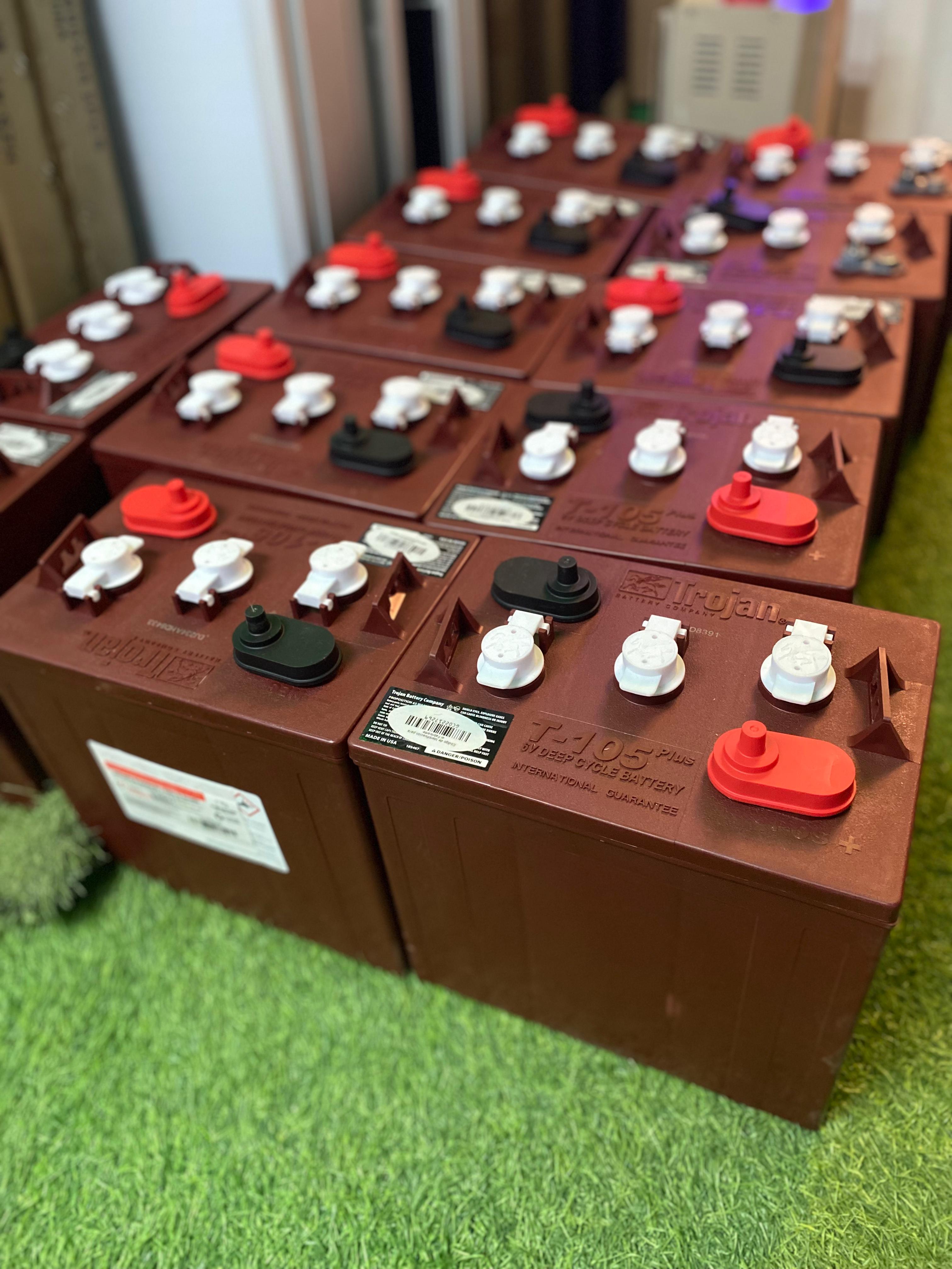 electrodomesticos - Baterías Trojan 6 volt nuevas ( Dos años full de garantía)