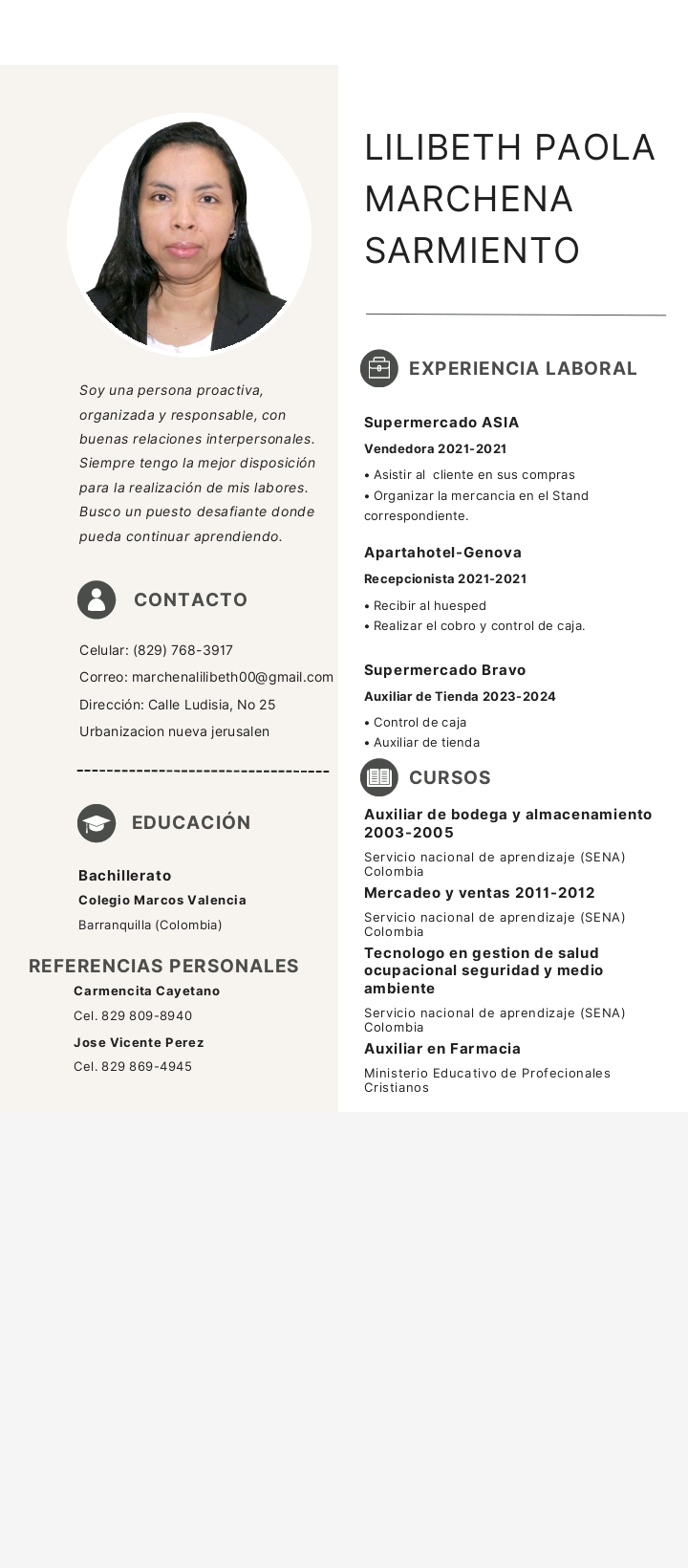 candidatos - Busco Empreo
