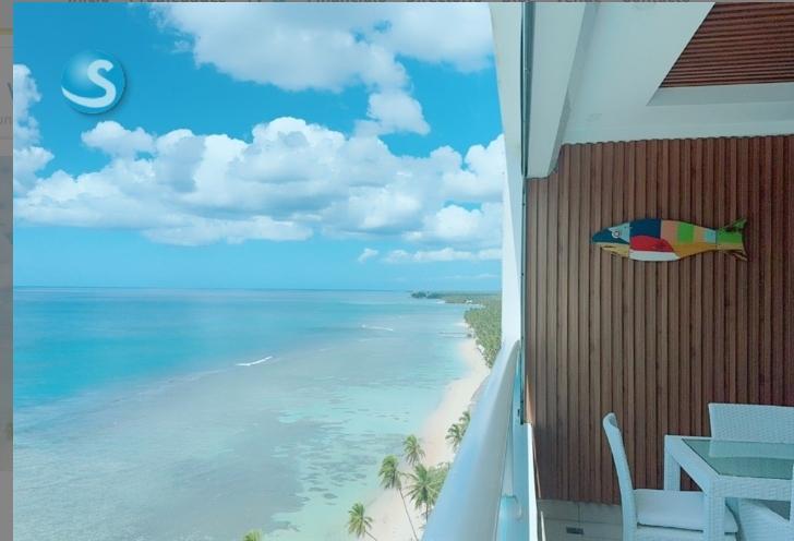 apartamentos - apartamento con vista al mar en juan dolio 5