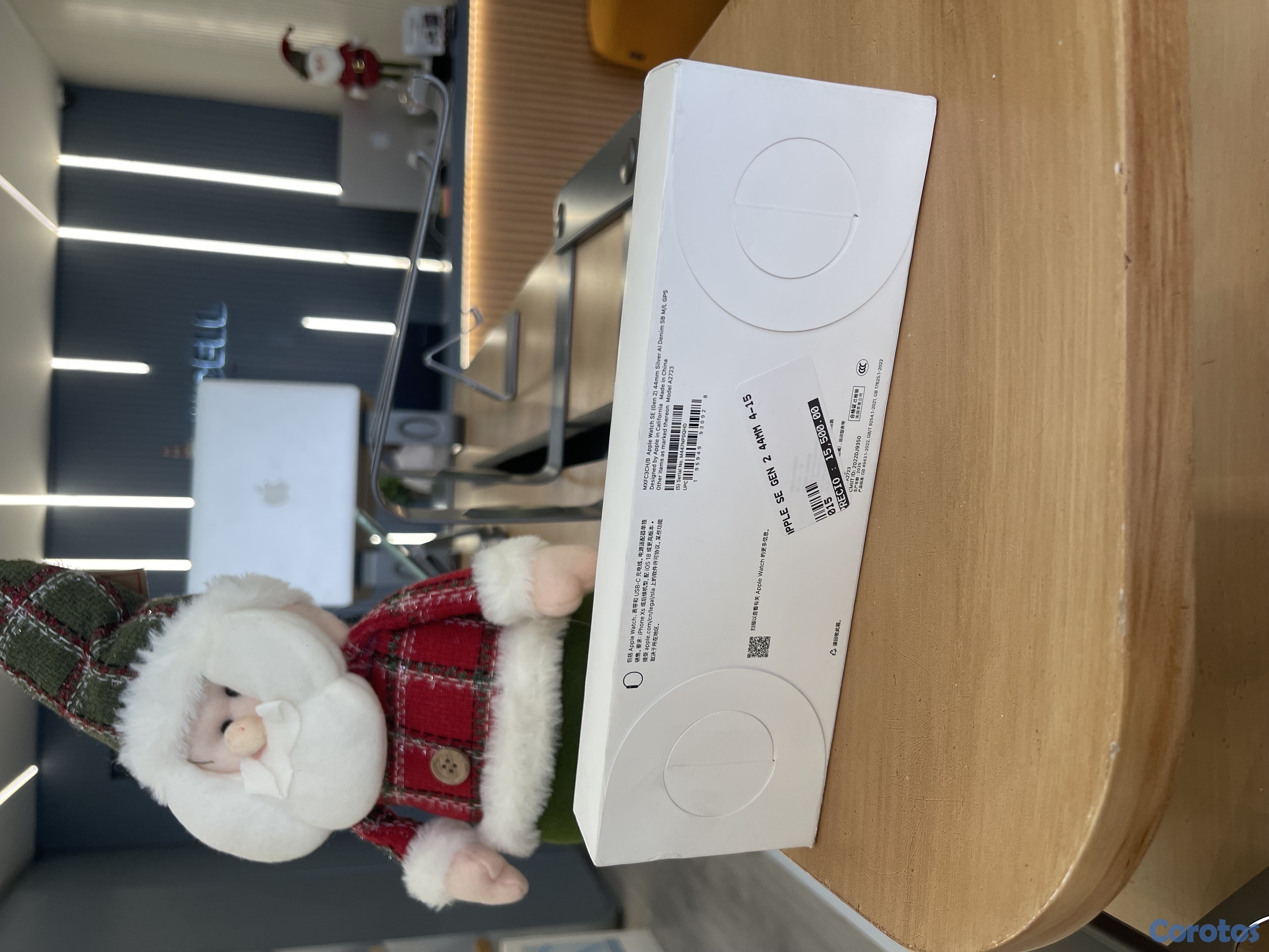 accesorios para electronica - Apple Watch Serie SE 2  2