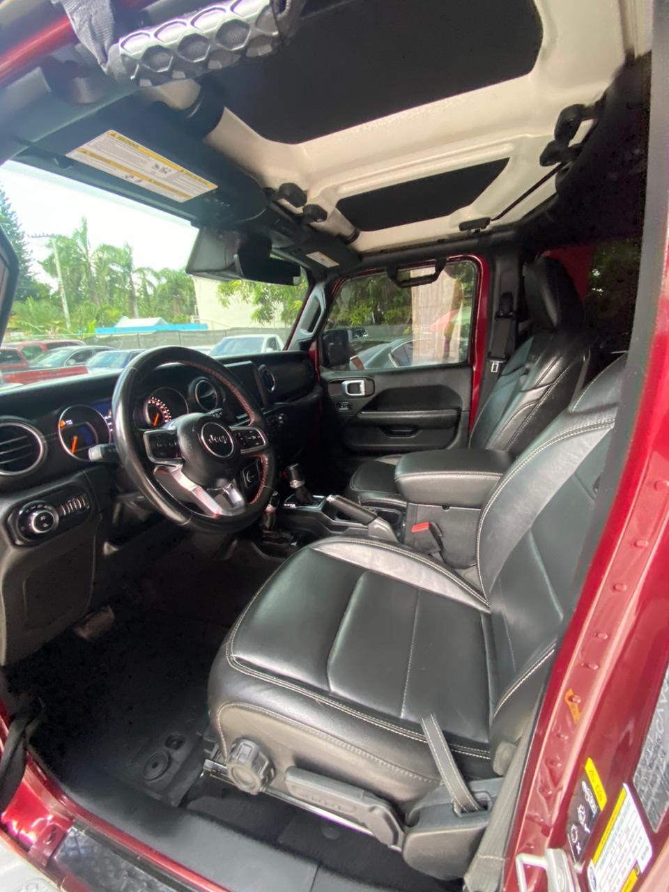 jeepetas y camionetas - Vendo éste jeep gladiador 2022 !! 2