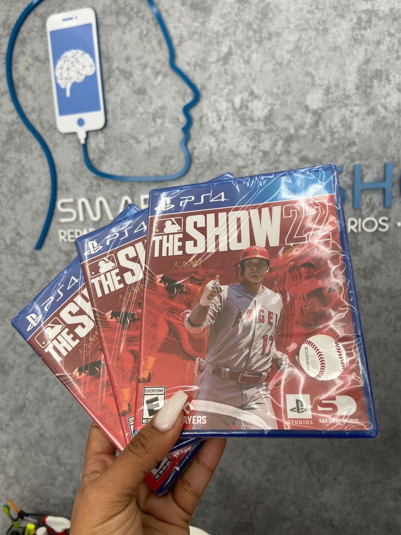 consolas y videojuegos - THE SHOW 22 JUEGOS PS4 SELLADOS  0