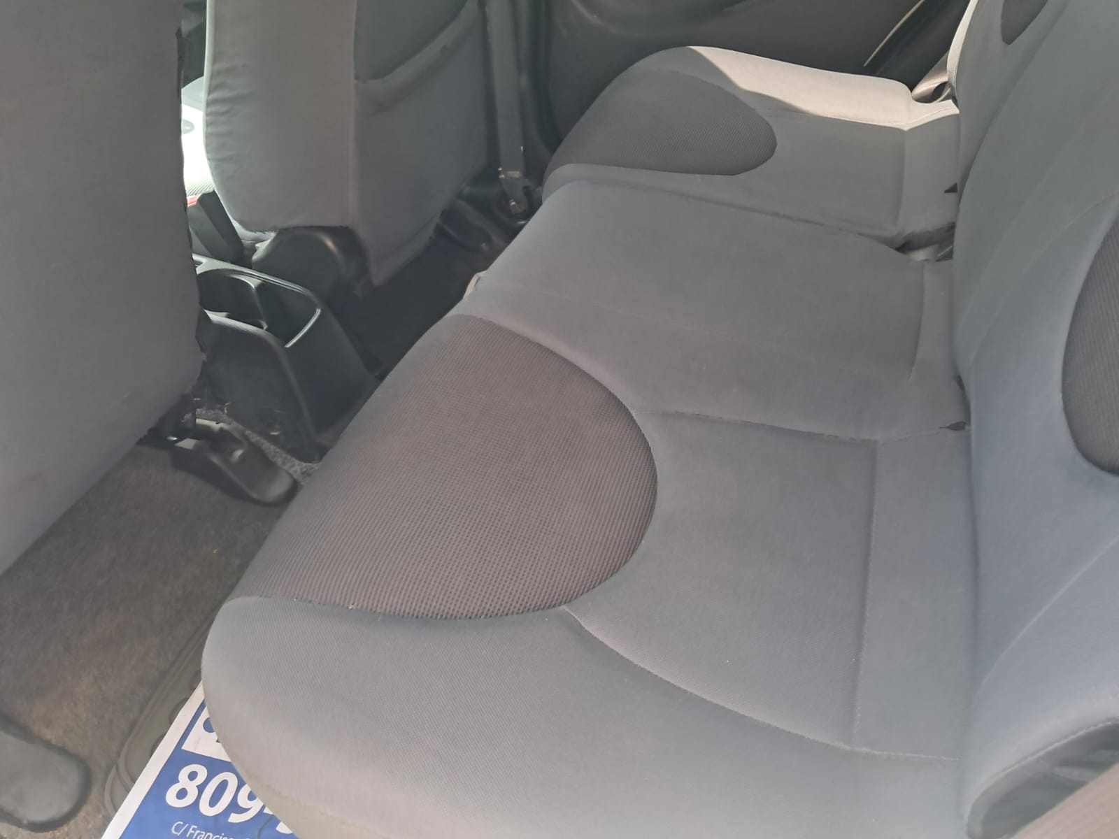 carros - Honda fit año 2005 americano, unica dueña en muy b 3