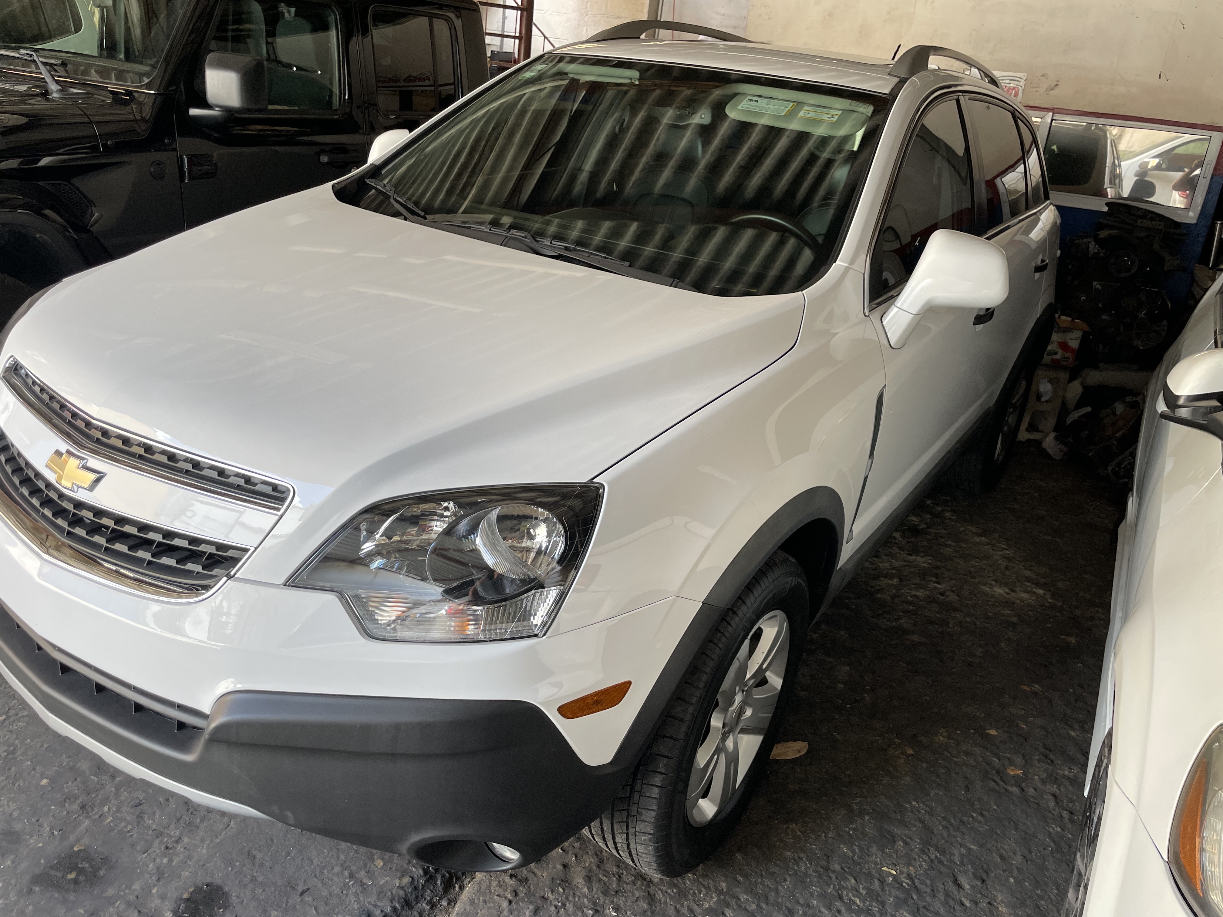 jeepetas y camionetas - CHEVROLET CAPIVA SPORT 2015 0