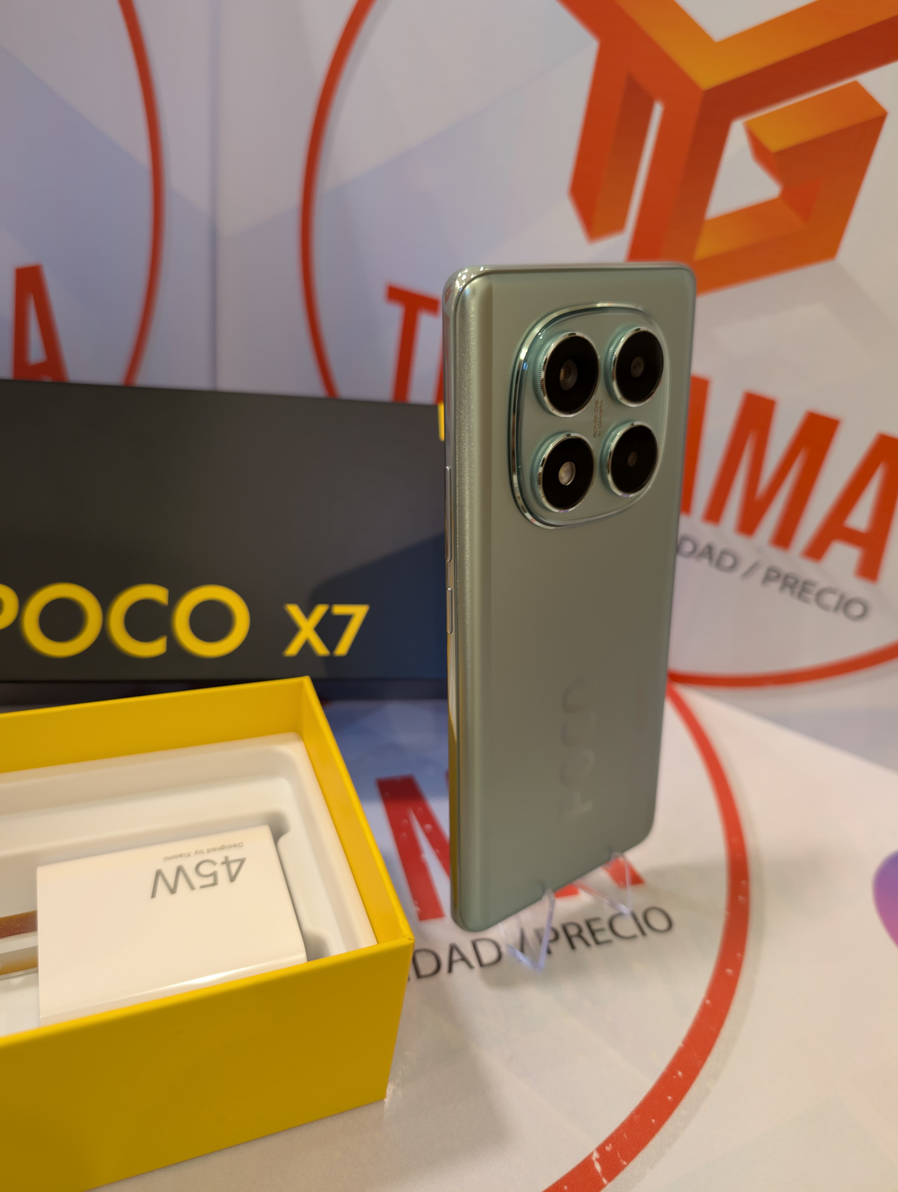 celulares y tabletas - POCO X7 5G, 8GB RAM 256GB ROM 3