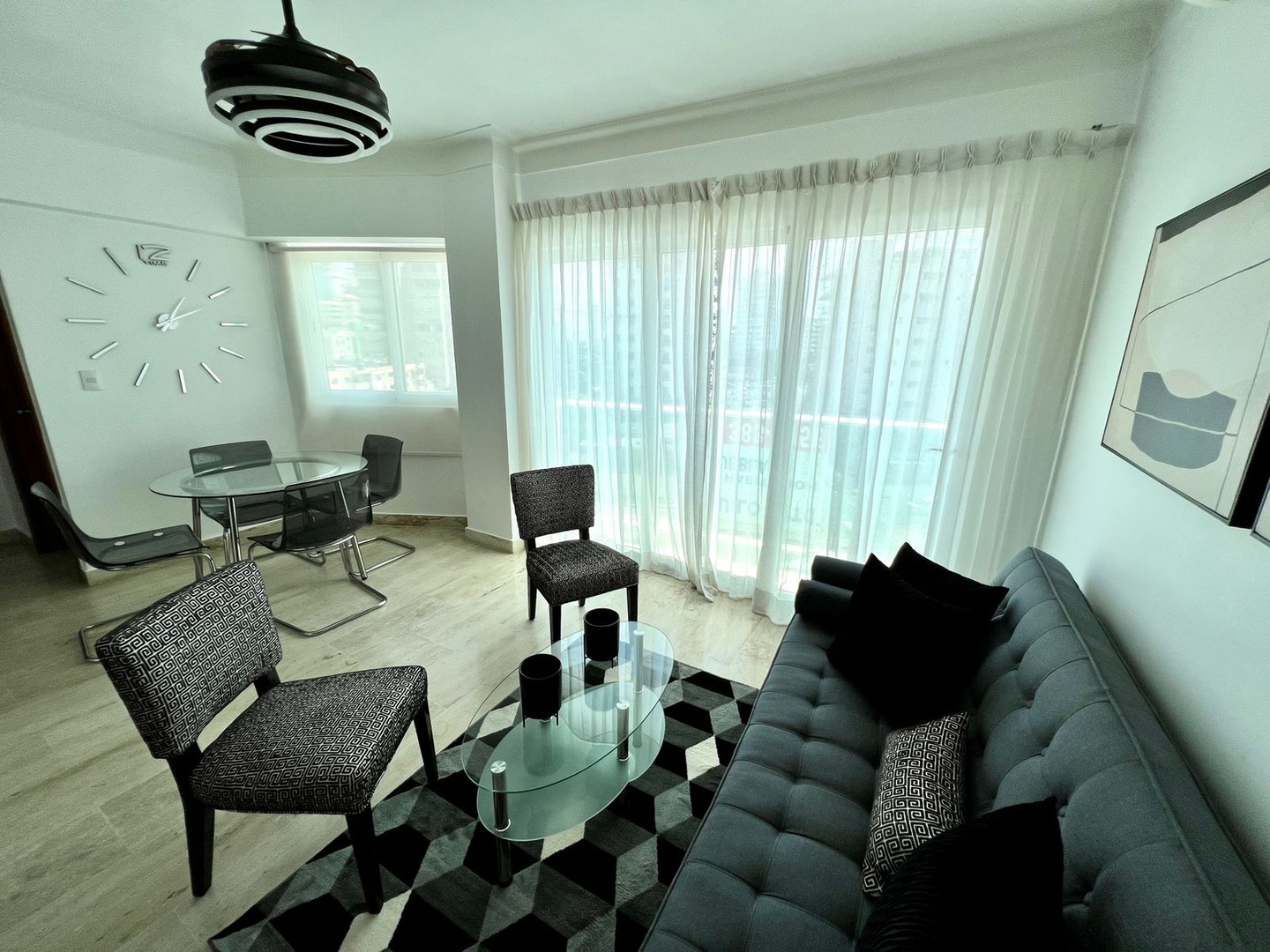 apartamentos - Apartamento amueblado en Naco  1